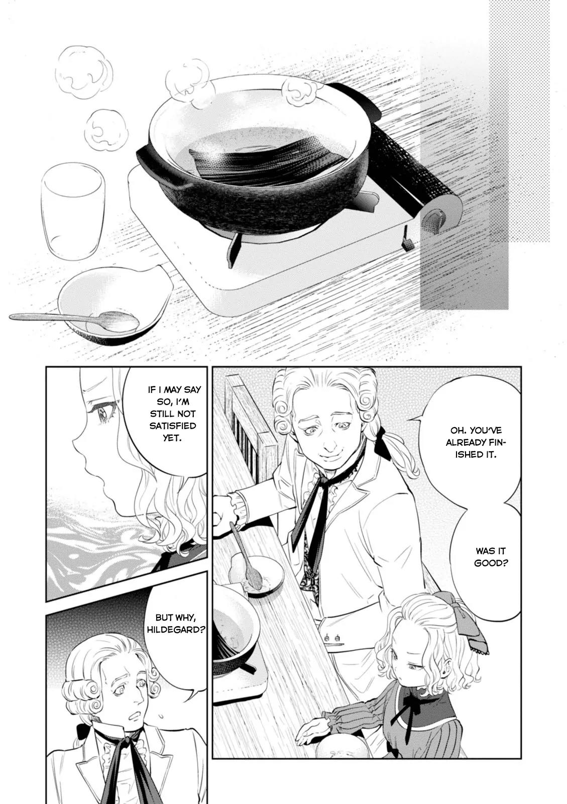 Isekai Izakaya "Nobu" chapter 4 page 21