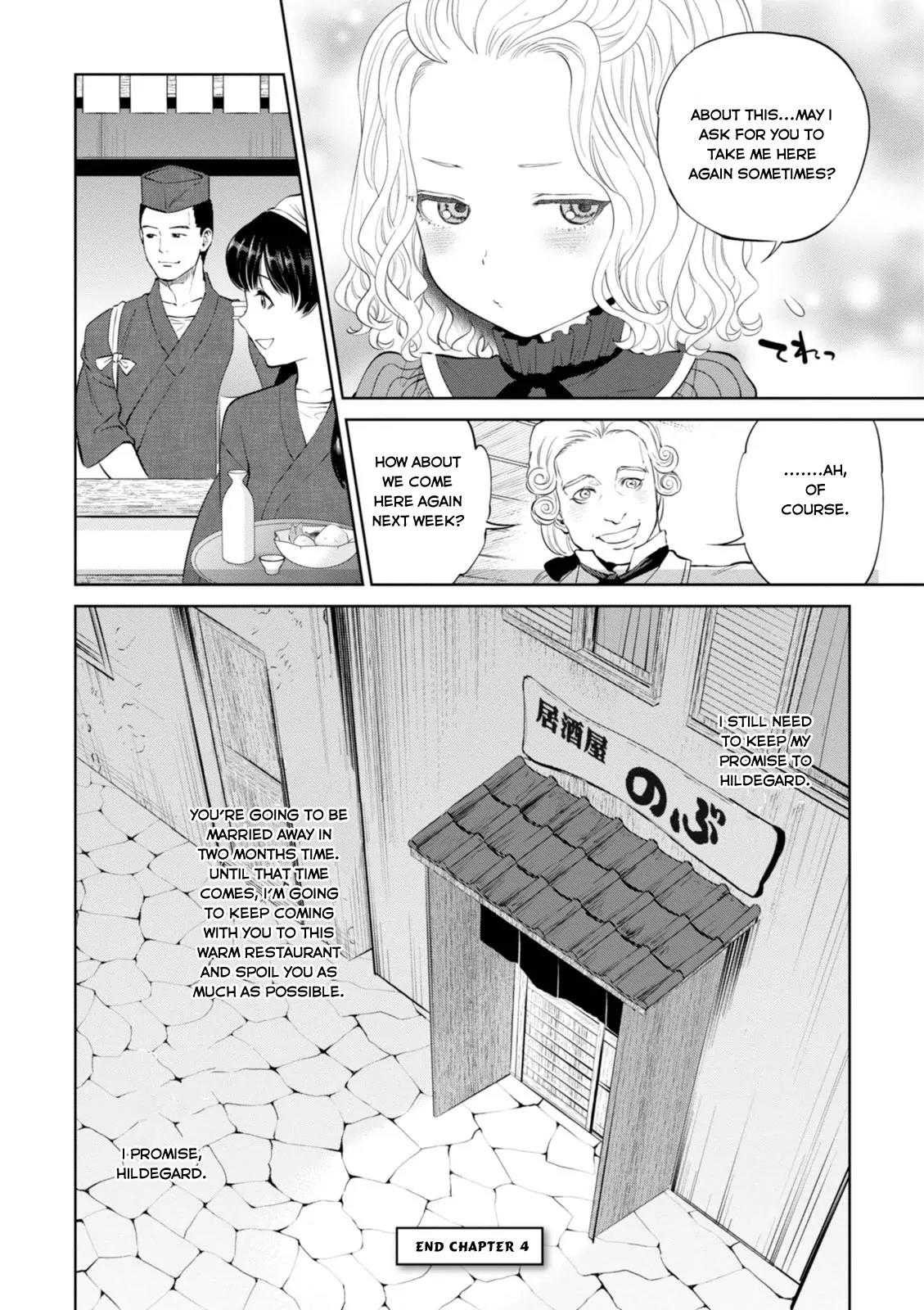 Isekai Izakaya "Nobu" chapter 4 page 25
