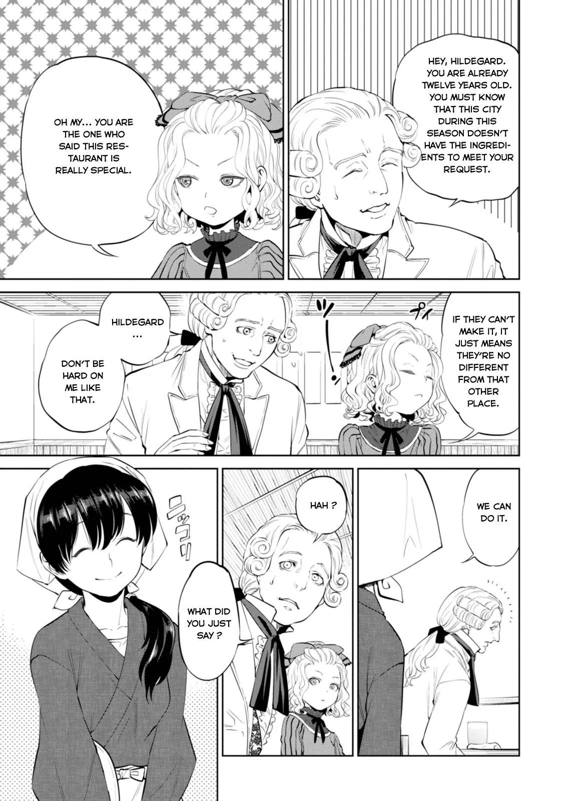 Isekai Izakaya "Nobu" chapter 4 page 4