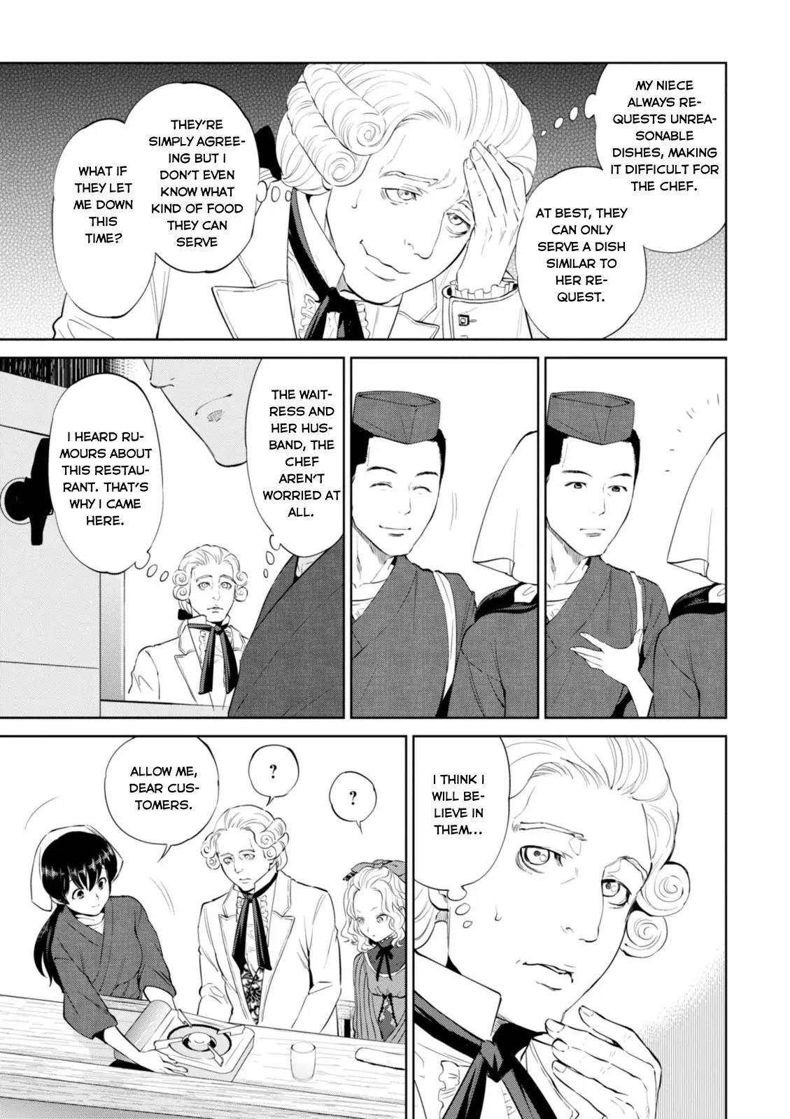 Isekai Izakaya "Nobu" chapter 4 page 6