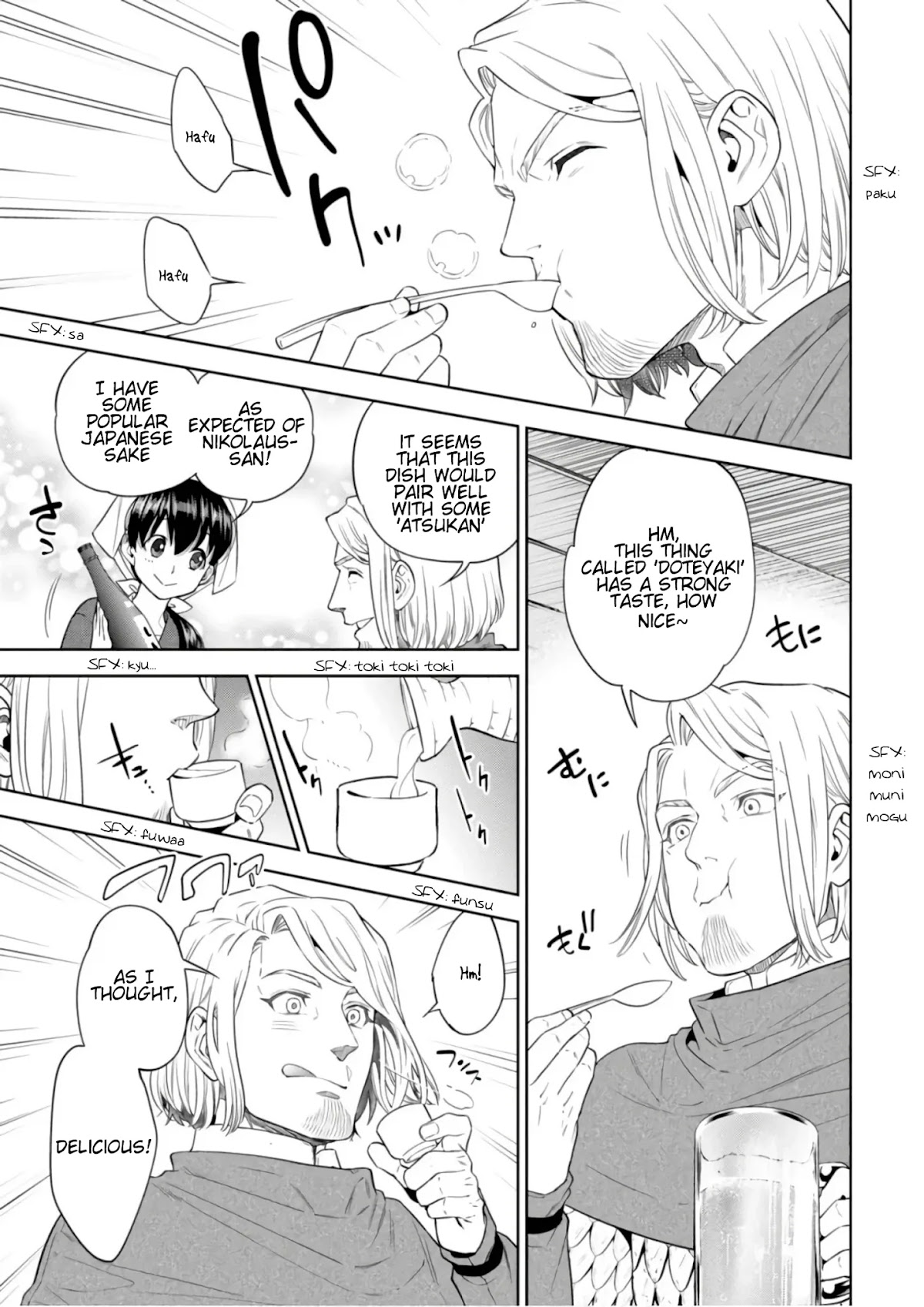 Isekai Izakaya "Nobu" chapter 40 page 10