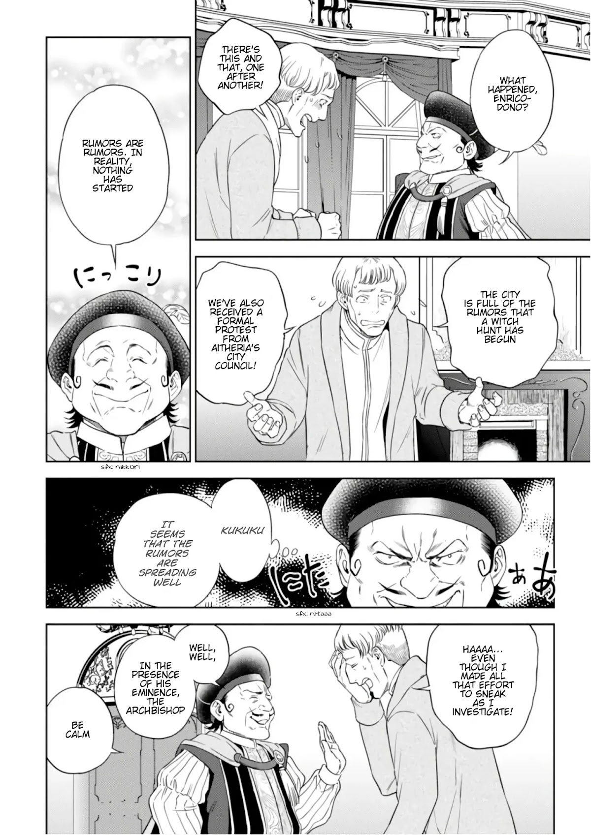 Isekai Izakaya "Nobu" chapter 40 page 19