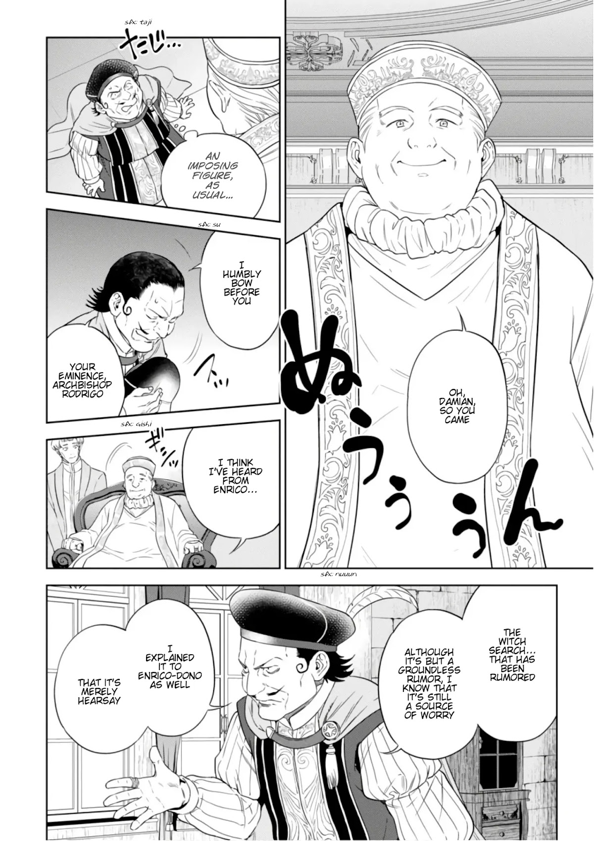 Isekai Izakaya "Nobu" chapter 40 page 21