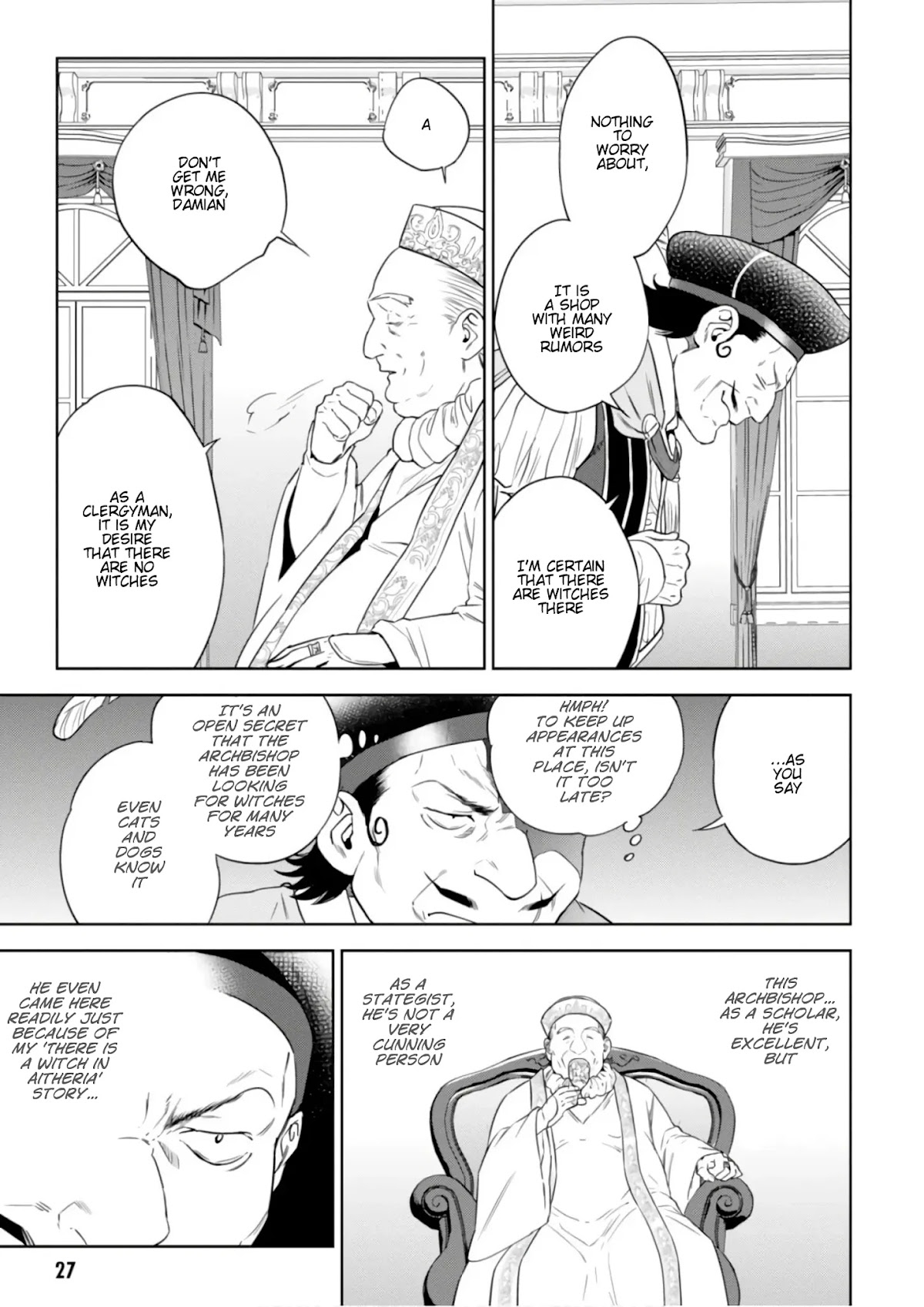 Isekai Izakaya "Nobu" chapter 40 page 24