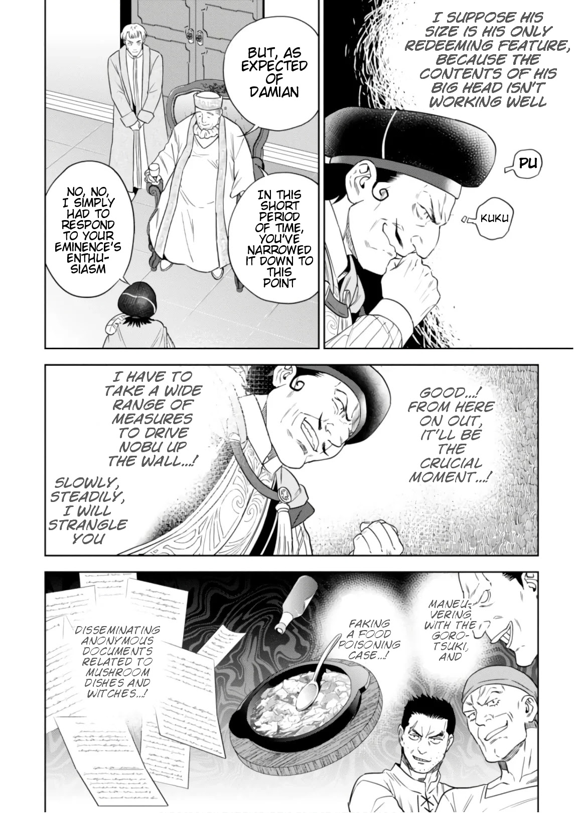 Isekai Izakaya "Nobu" chapter 40 page 25