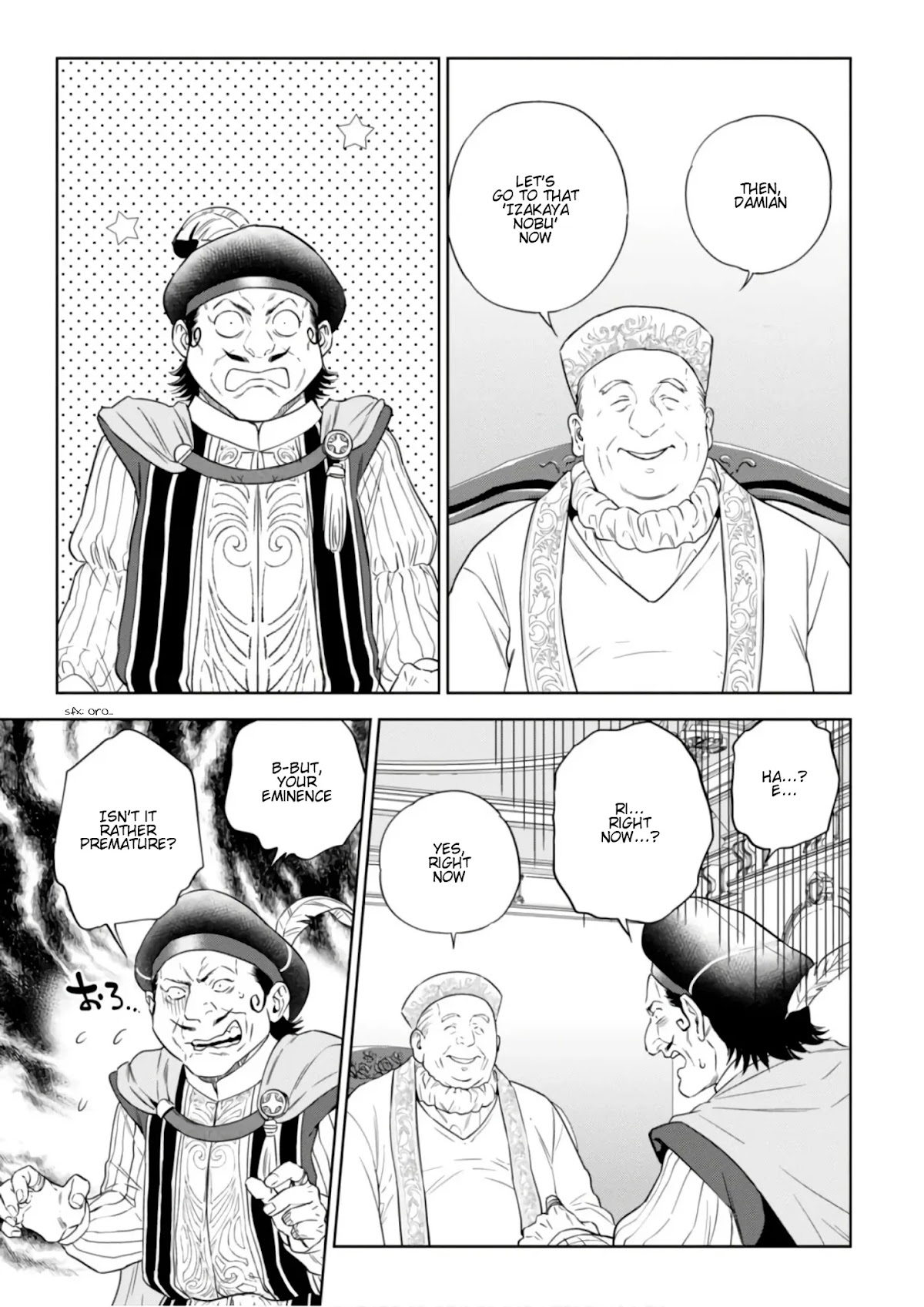 Isekai Izakaya "Nobu" chapter 40 page 26