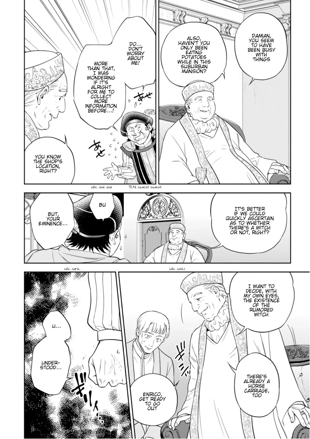 Isekai Izakaya "Nobu" chapter 40 page 27