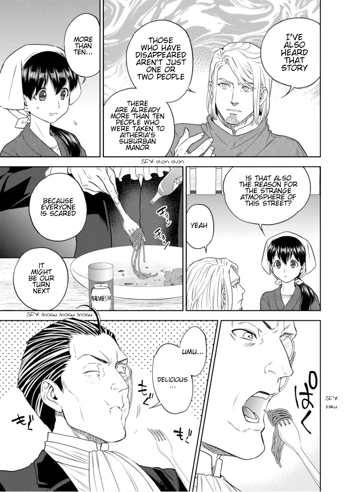 Isekai Izakaya "Nobu" chapter 40 page 4