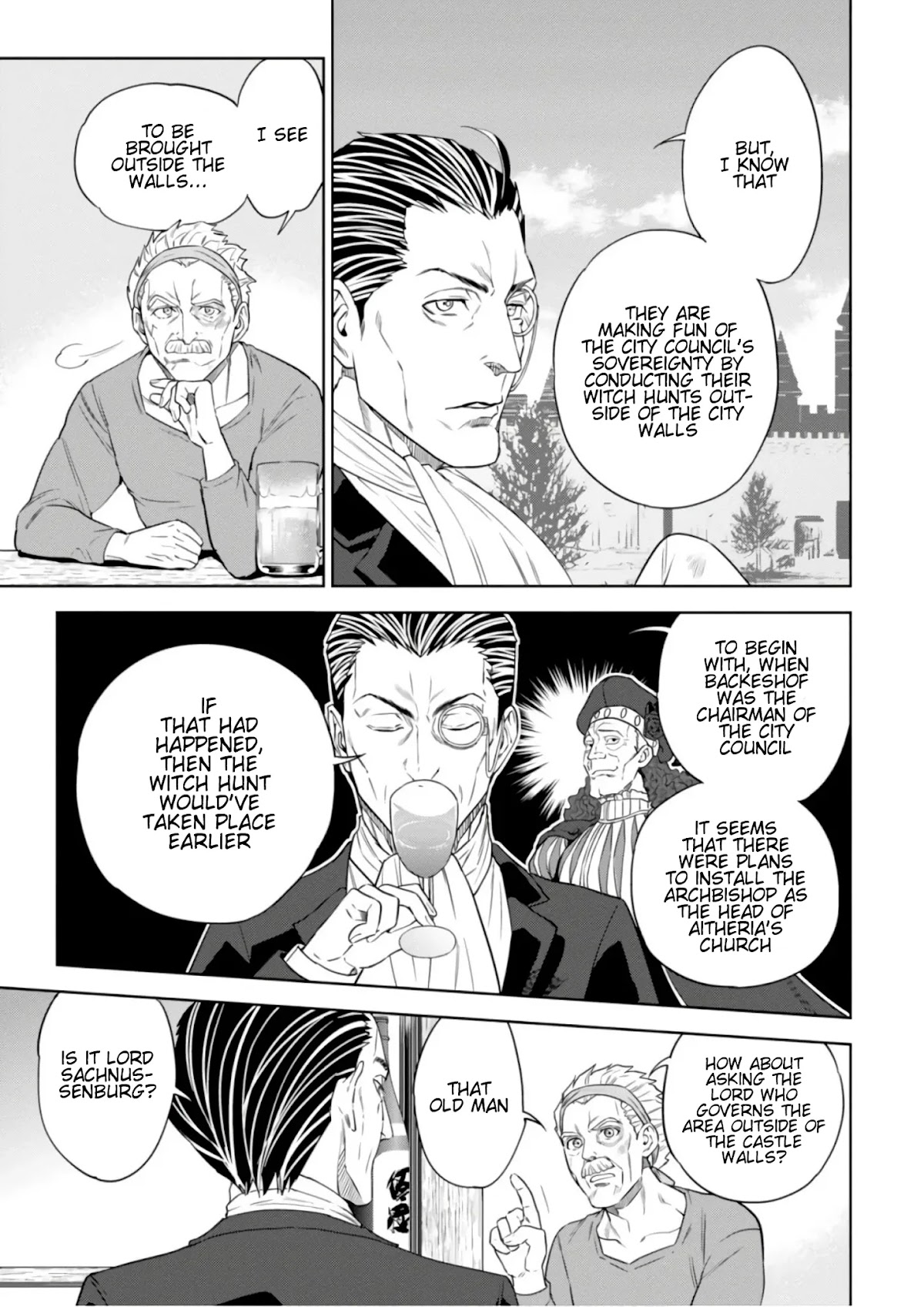 Isekai Izakaya "Nobu" chapter 40 page 6