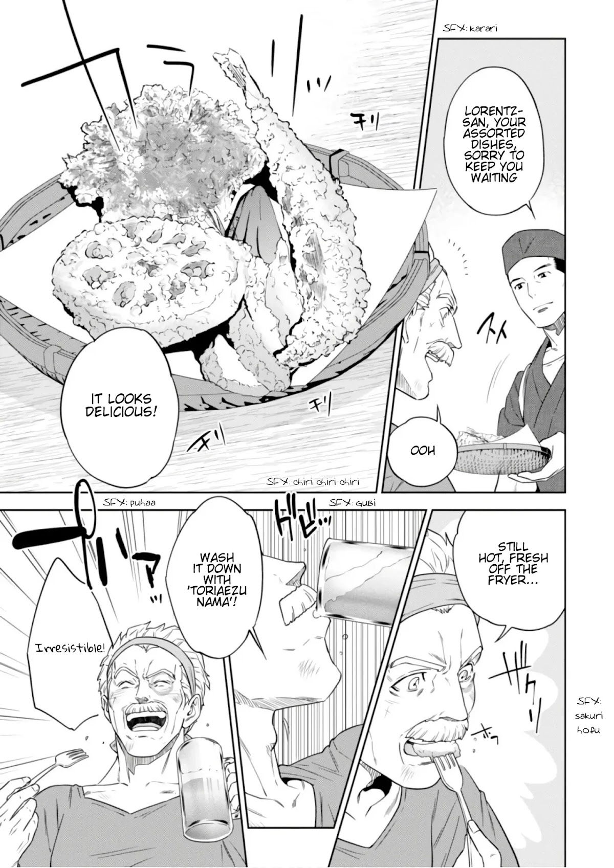 Isekai Izakaya "Nobu" chapter 40 page 8