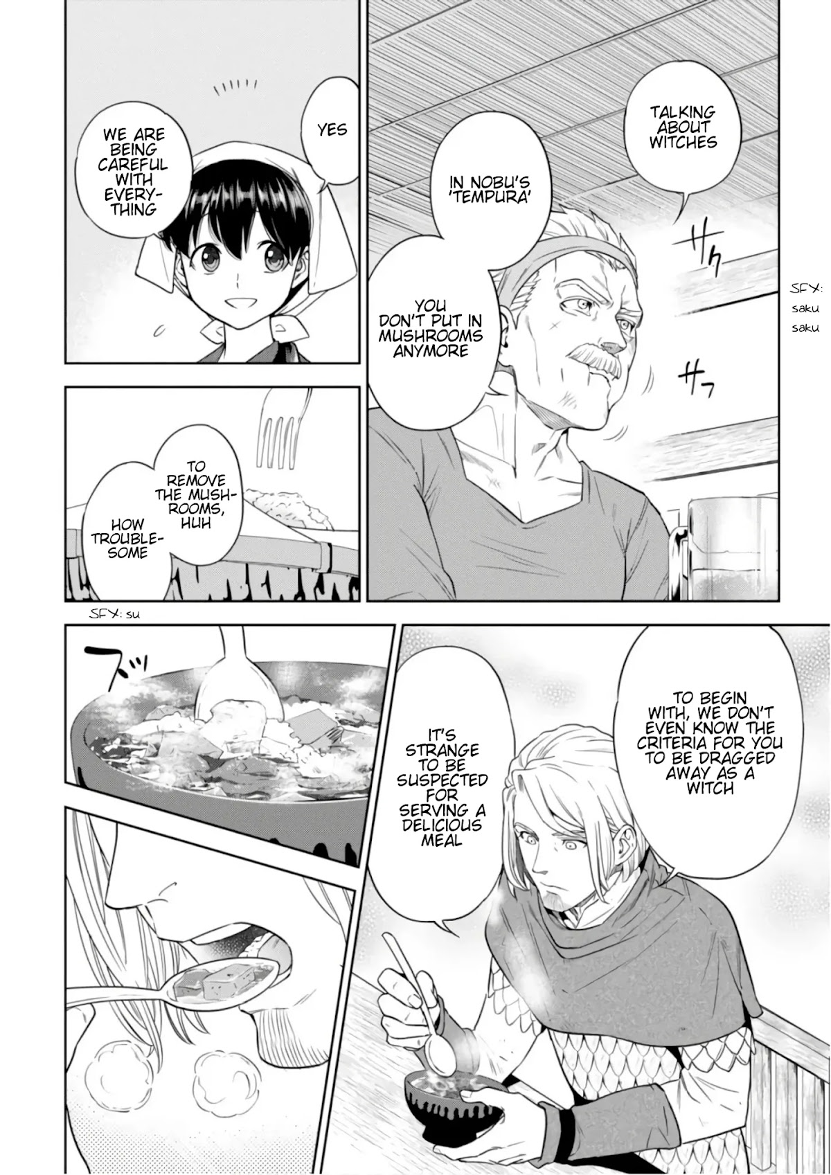 Isekai Izakaya "Nobu" chapter 40 page 9