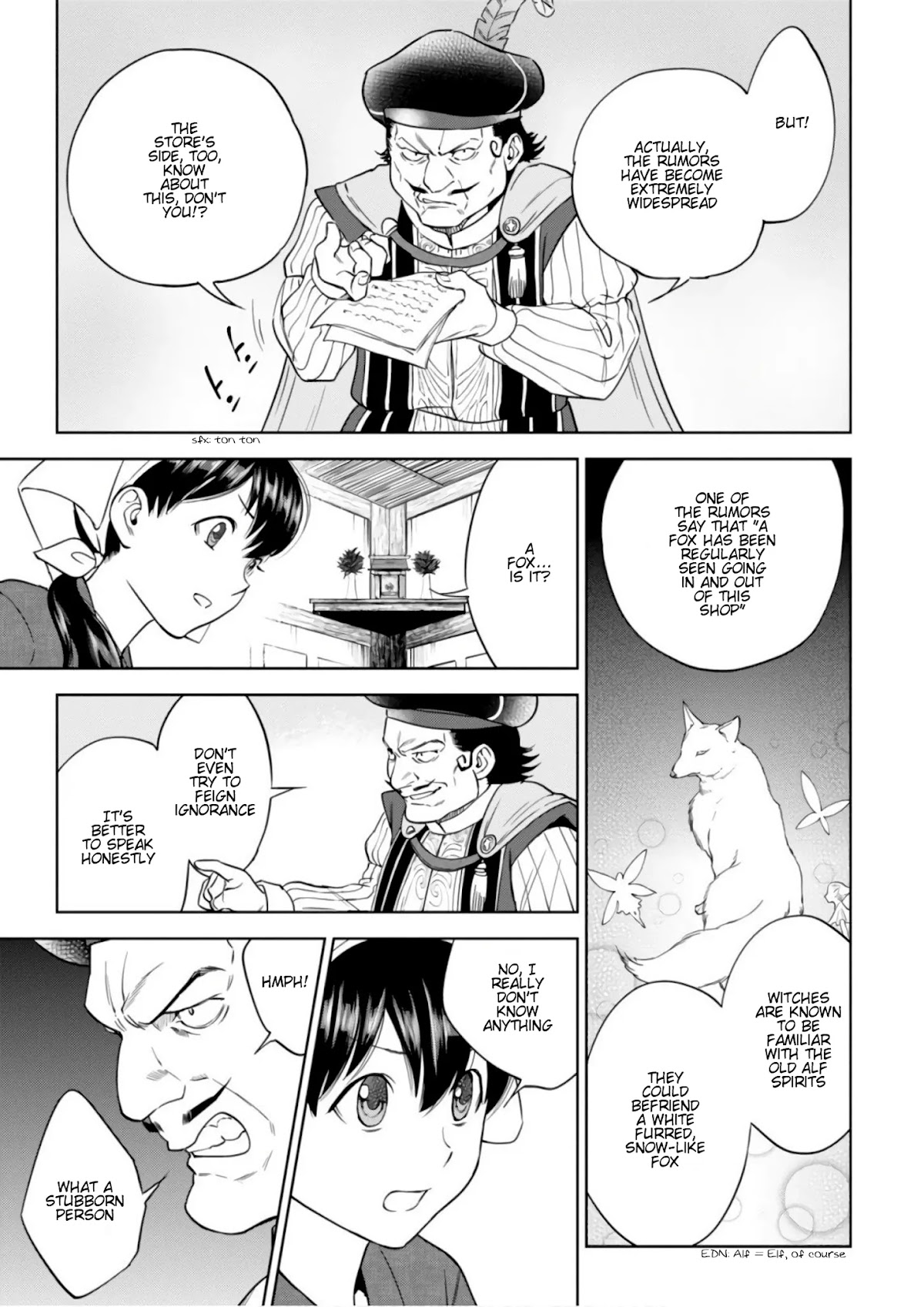 Isekai Izakaya "Nobu" chapter 41 page 14