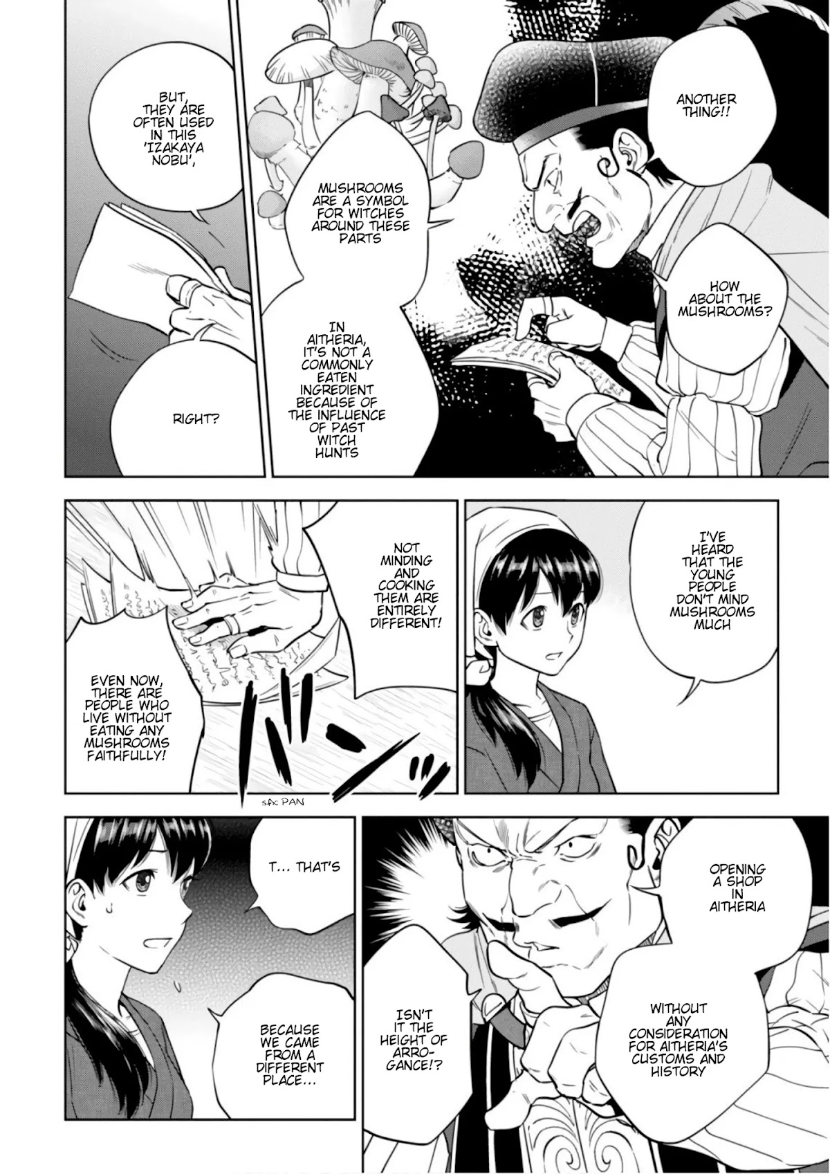 Isekai Izakaya "Nobu" chapter 41 page 15