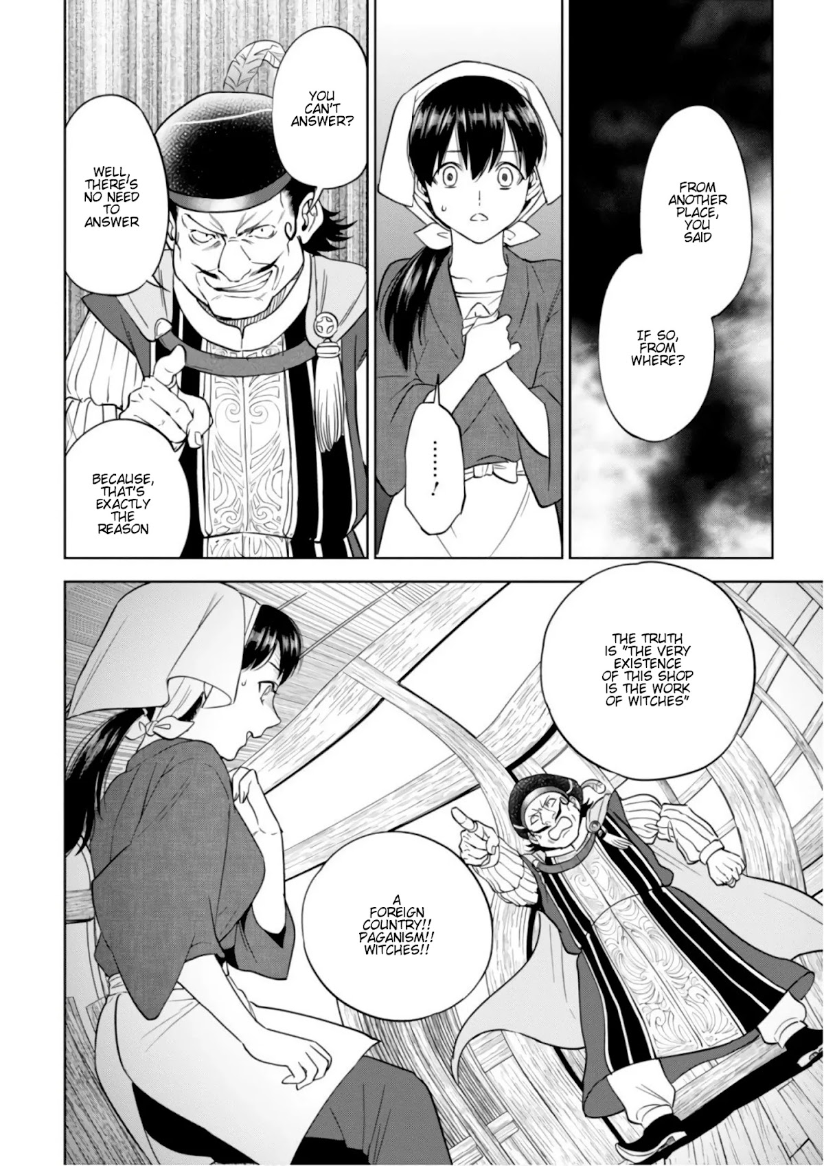 Isekai Izakaya "Nobu" chapter 41 page 17