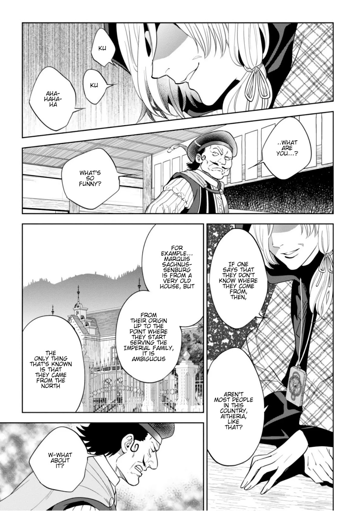 Isekai Izakaya "Nobu" chapter 41 page 18