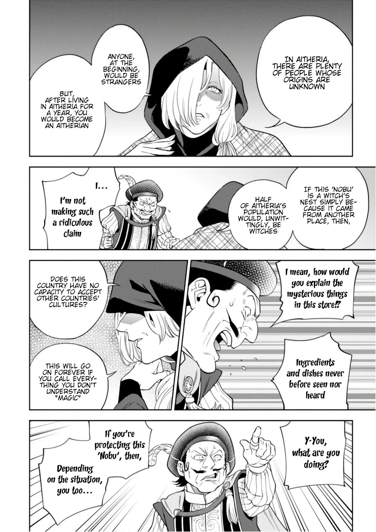 Isekai Izakaya "Nobu" chapter 41 page 19