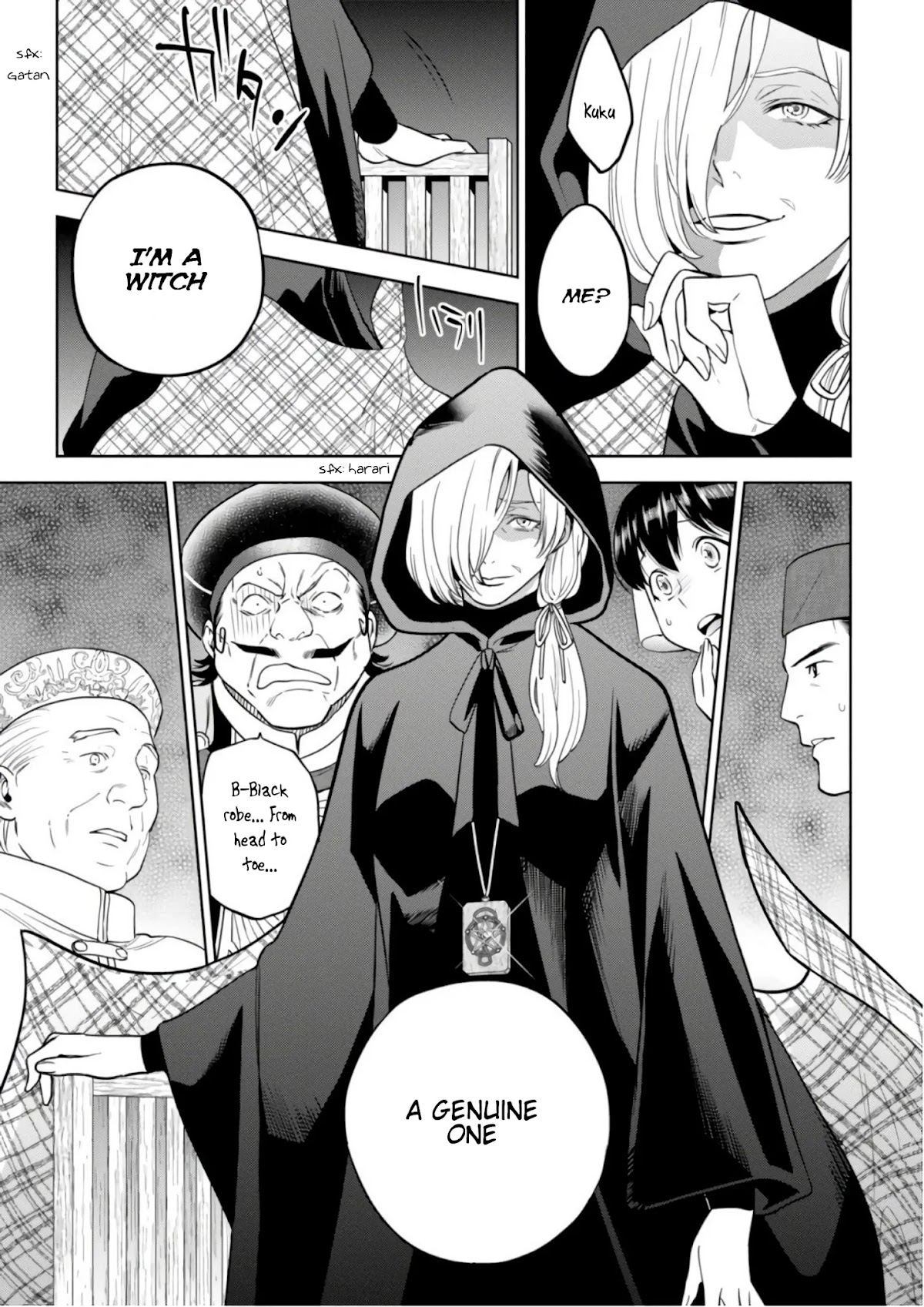 Isekai Izakaya "Nobu" chapter 41 page 20