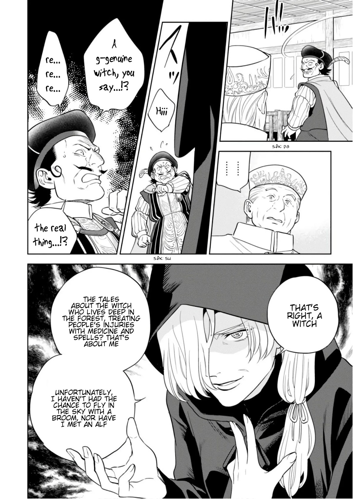 Isekai Izakaya "Nobu" chapter 41 page 21