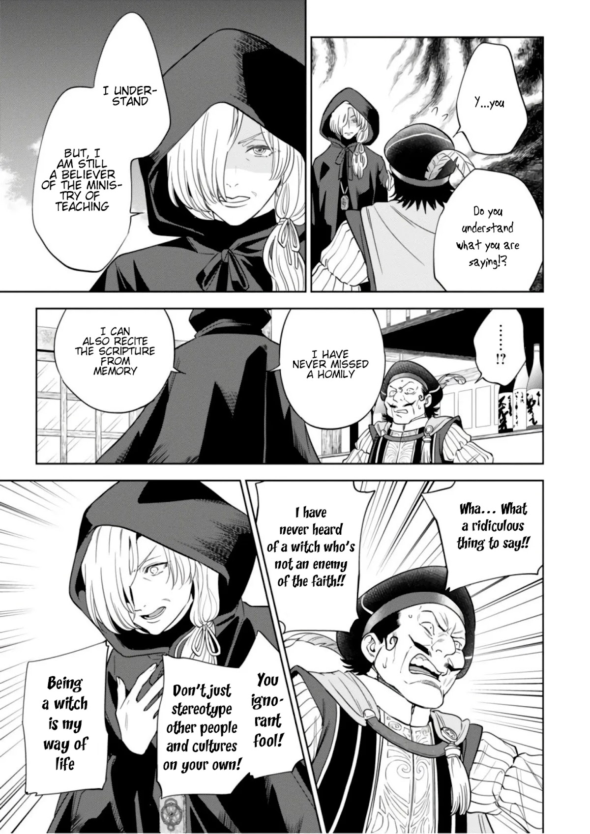 Isekai Izakaya "Nobu" chapter 41 page 22