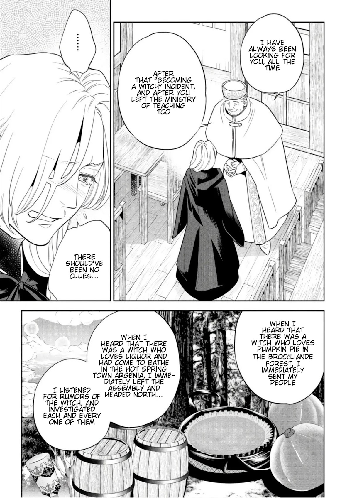 Isekai Izakaya "Nobu" chapter 41 page 28