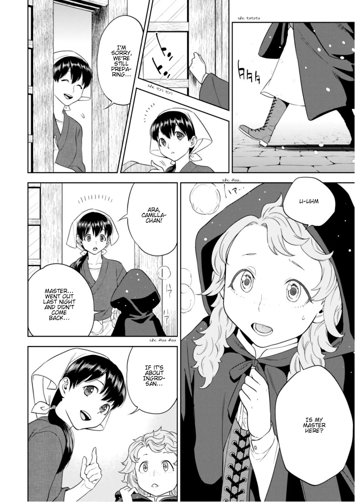 Isekai Izakaya "Nobu" chapter 41 page 3