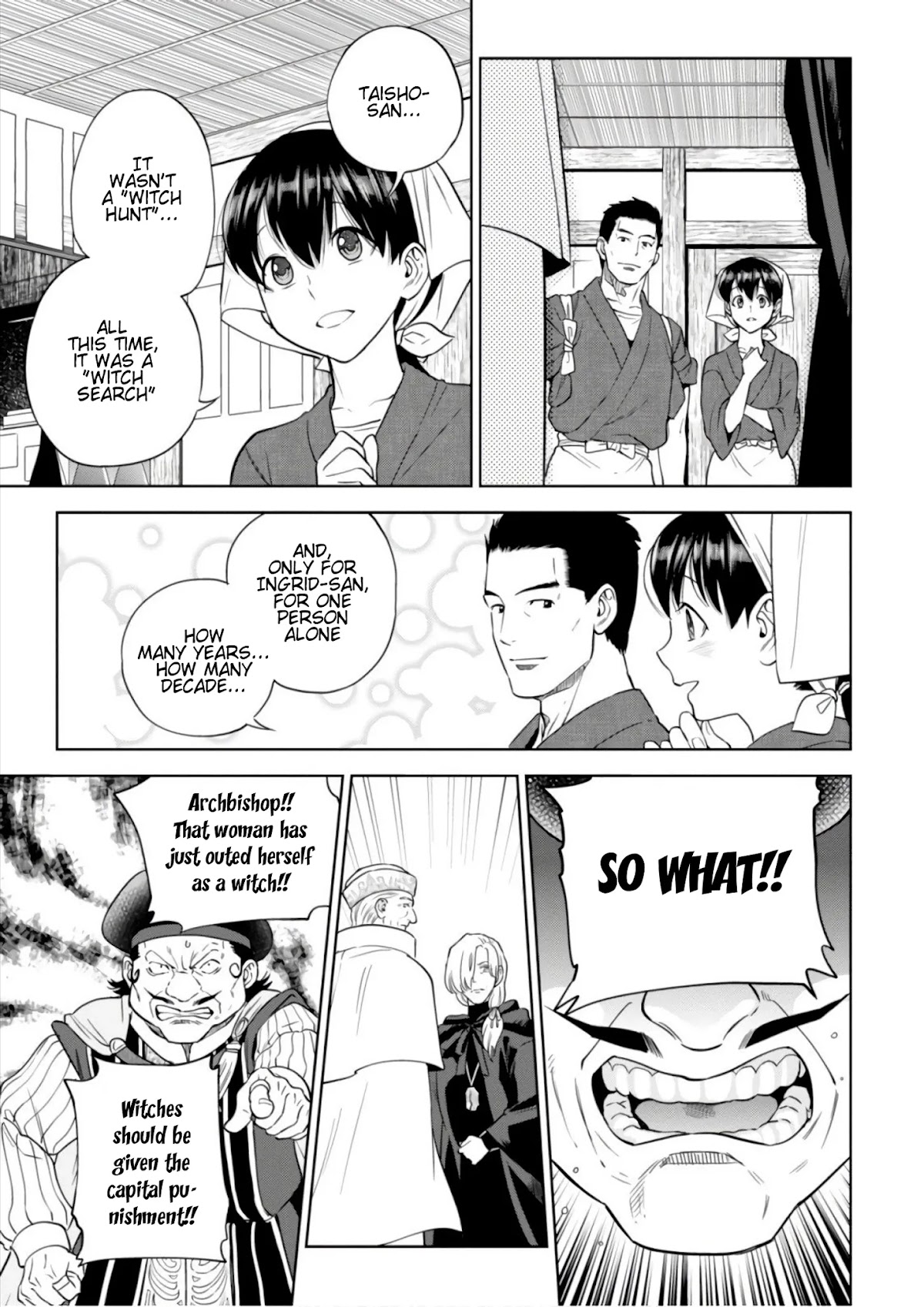 Isekai Izakaya "Nobu" chapter 41 page 30