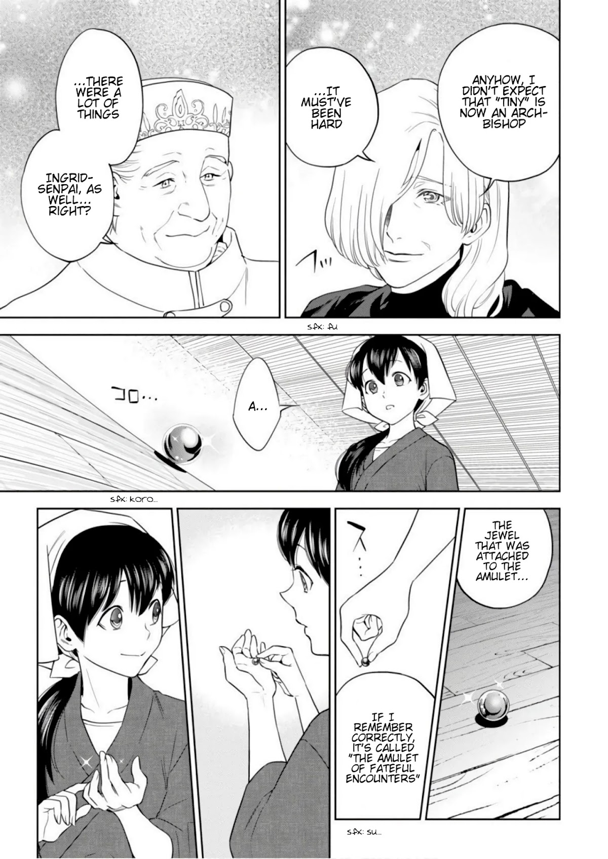 Isekai Izakaya "Nobu" chapter 41 page 34