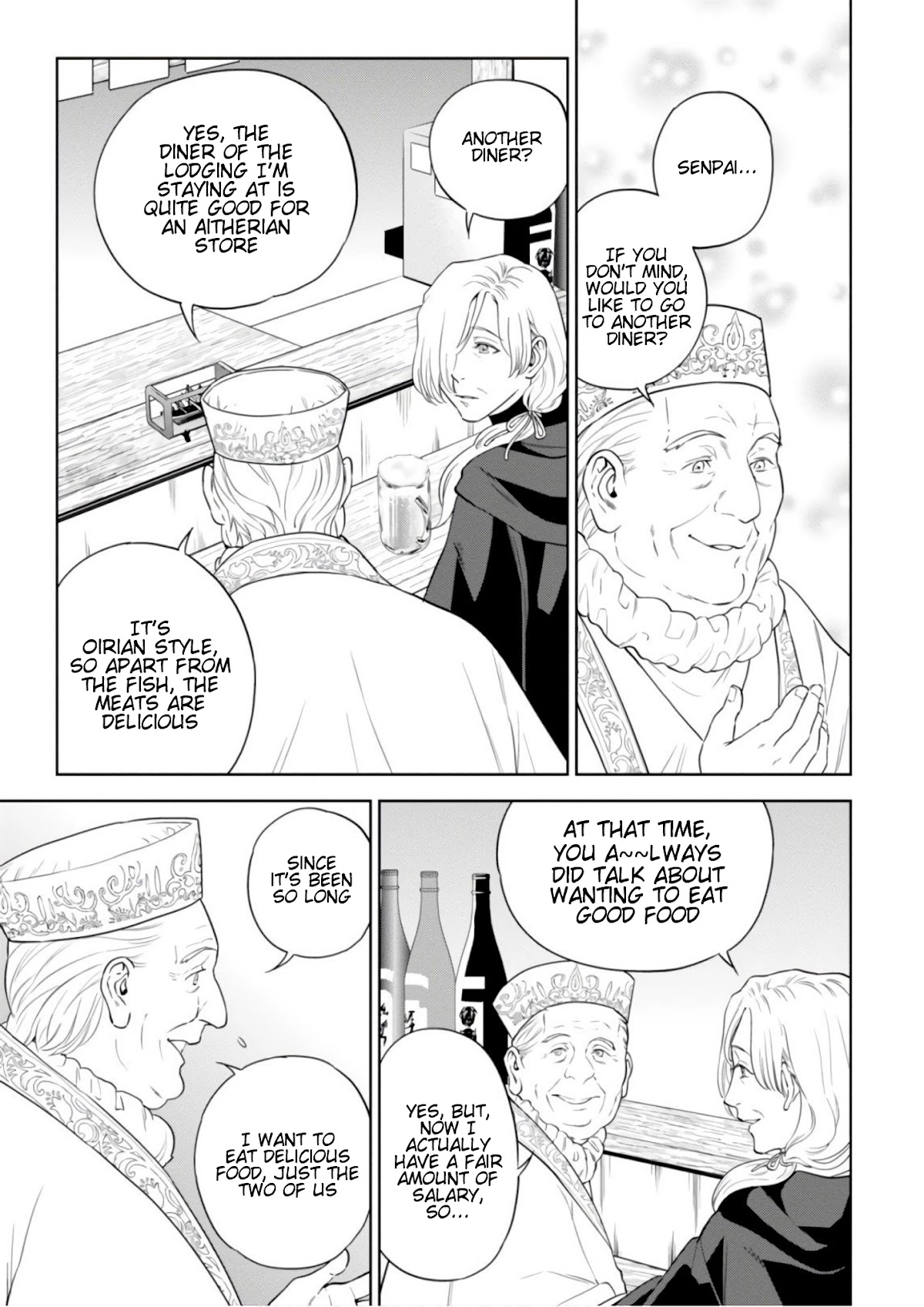 Isekai Izakaya "Nobu" chapter 42 page 10