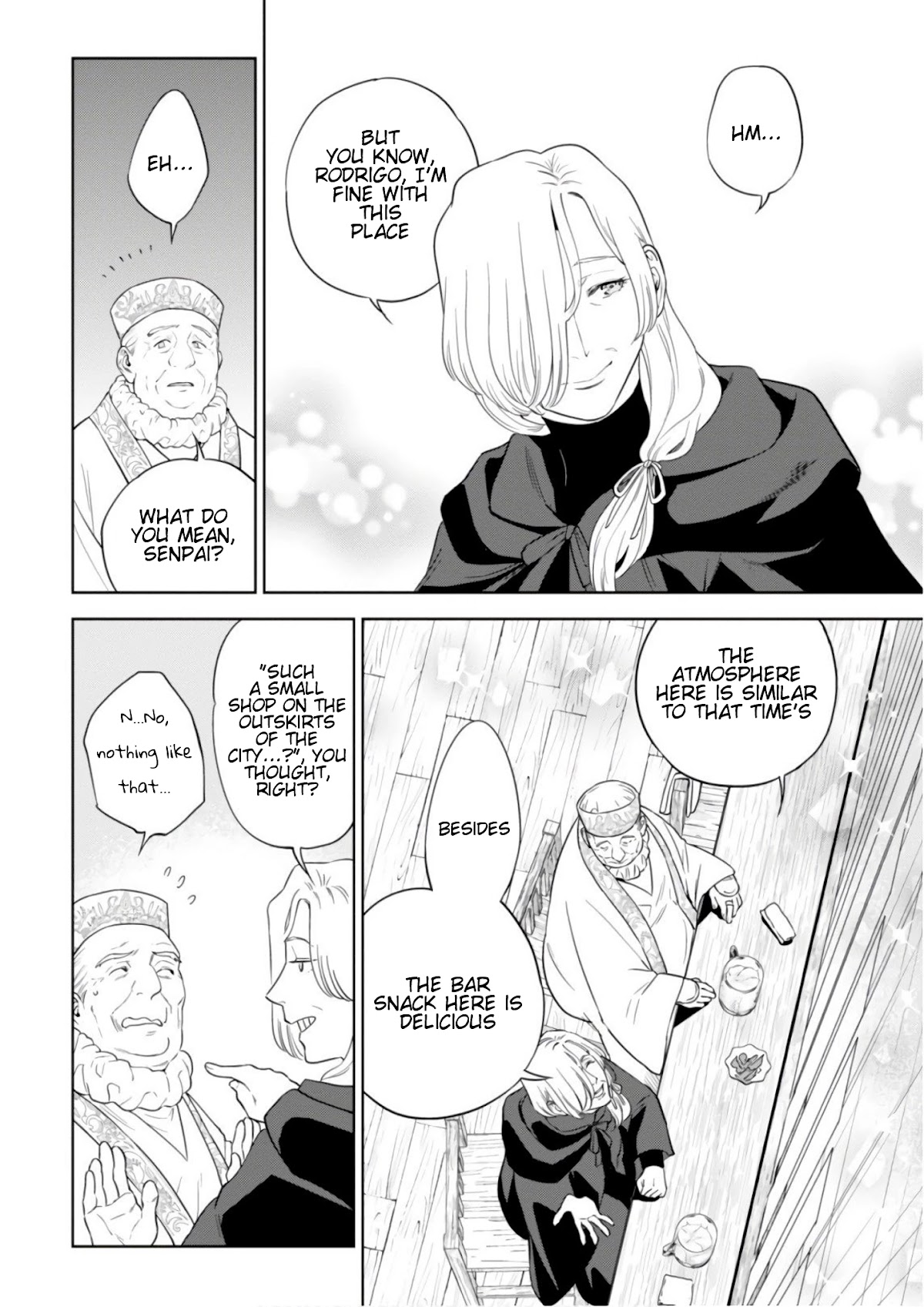 Isekai Izakaya "Nobu" chapter 42 page 11