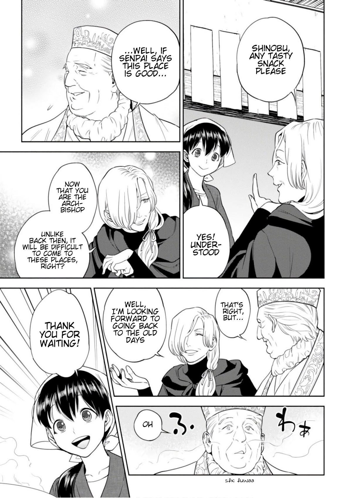 Isekai Izakaya "Nobu" chapter 42 page 12