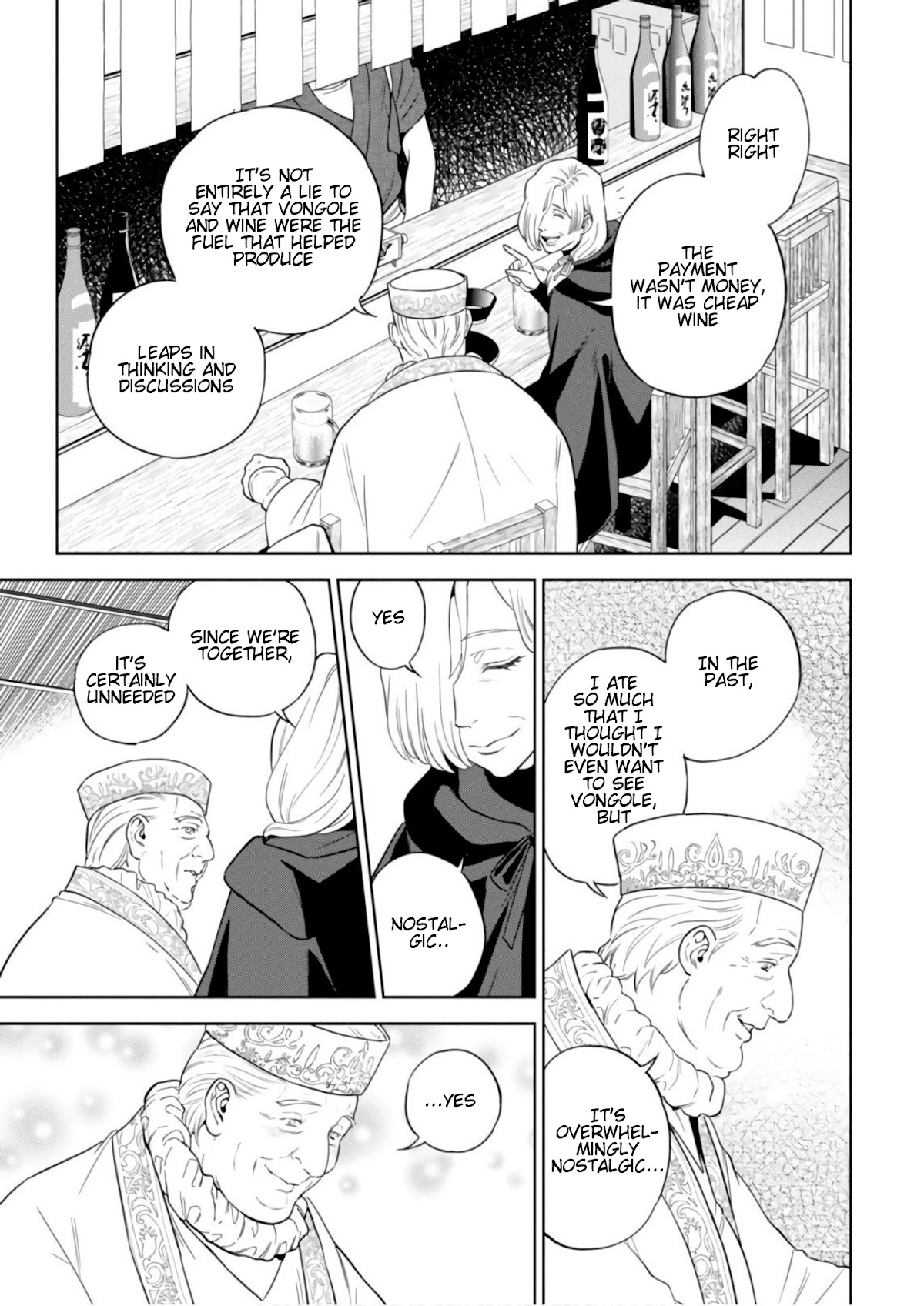 Isekai Izakaya "Nobu" chapter 42 page 14