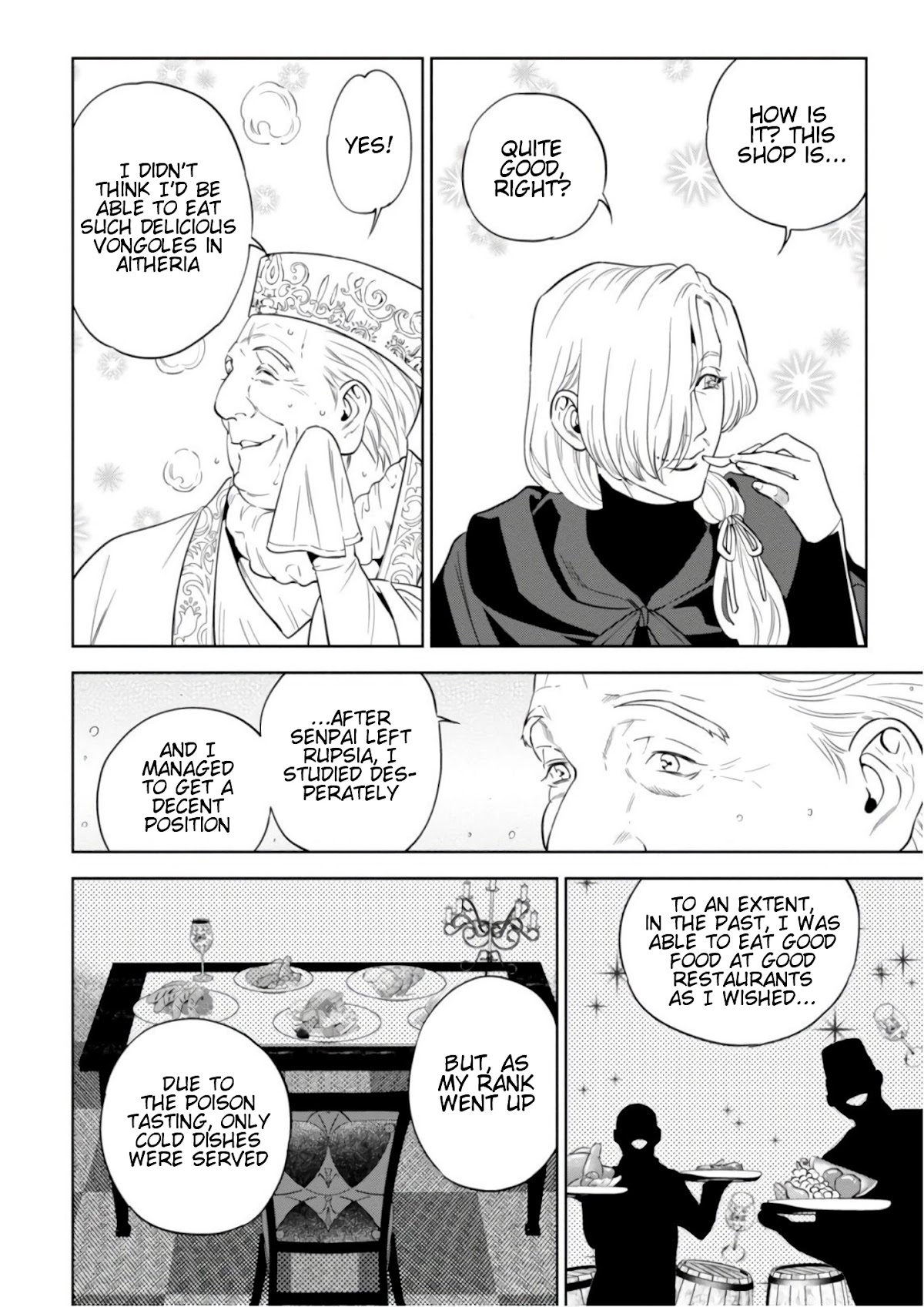 Isekai Izakaya "Nobu" chapter 42 page 19