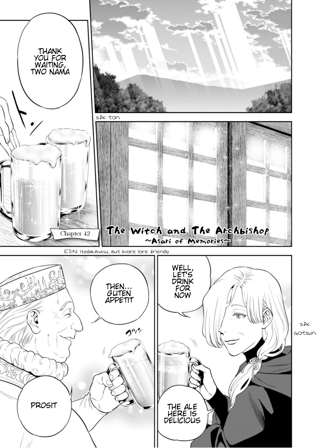 Isekai Izakaya "Nobu" chapter 42 page 2