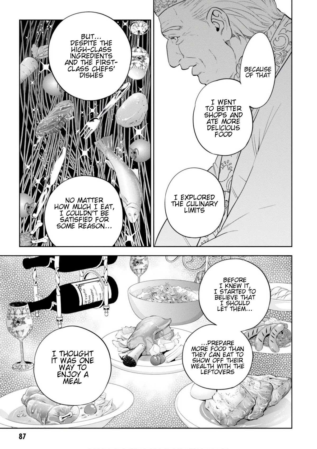 Isekai Izakaya "Nobu" chapter 42 page 20