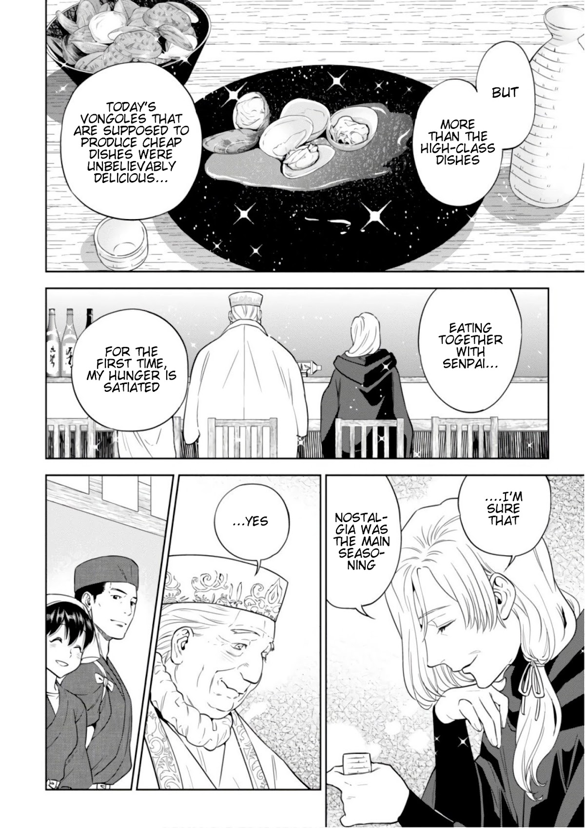 Isekai Izakaya "Nobu" chapter 42 page 21