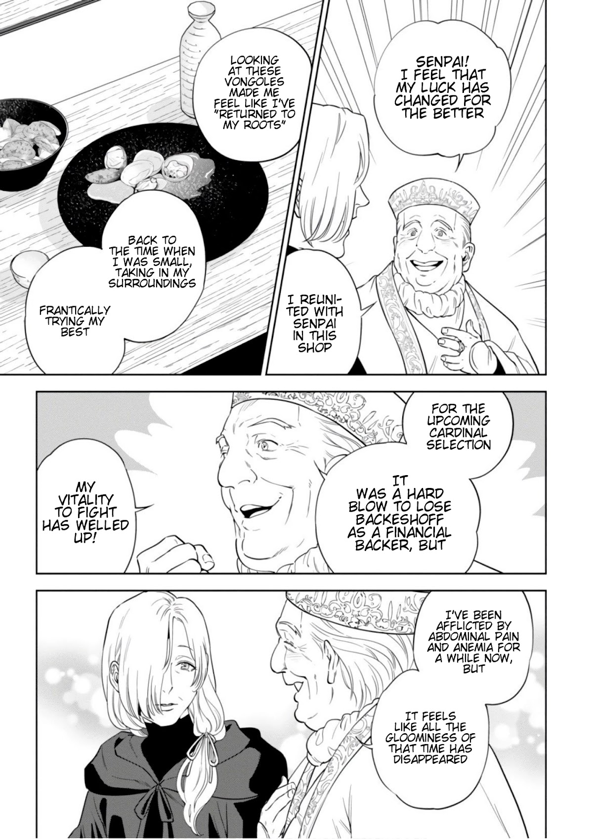 Isekai Izakaya "Nobu" chapter 42 page 22