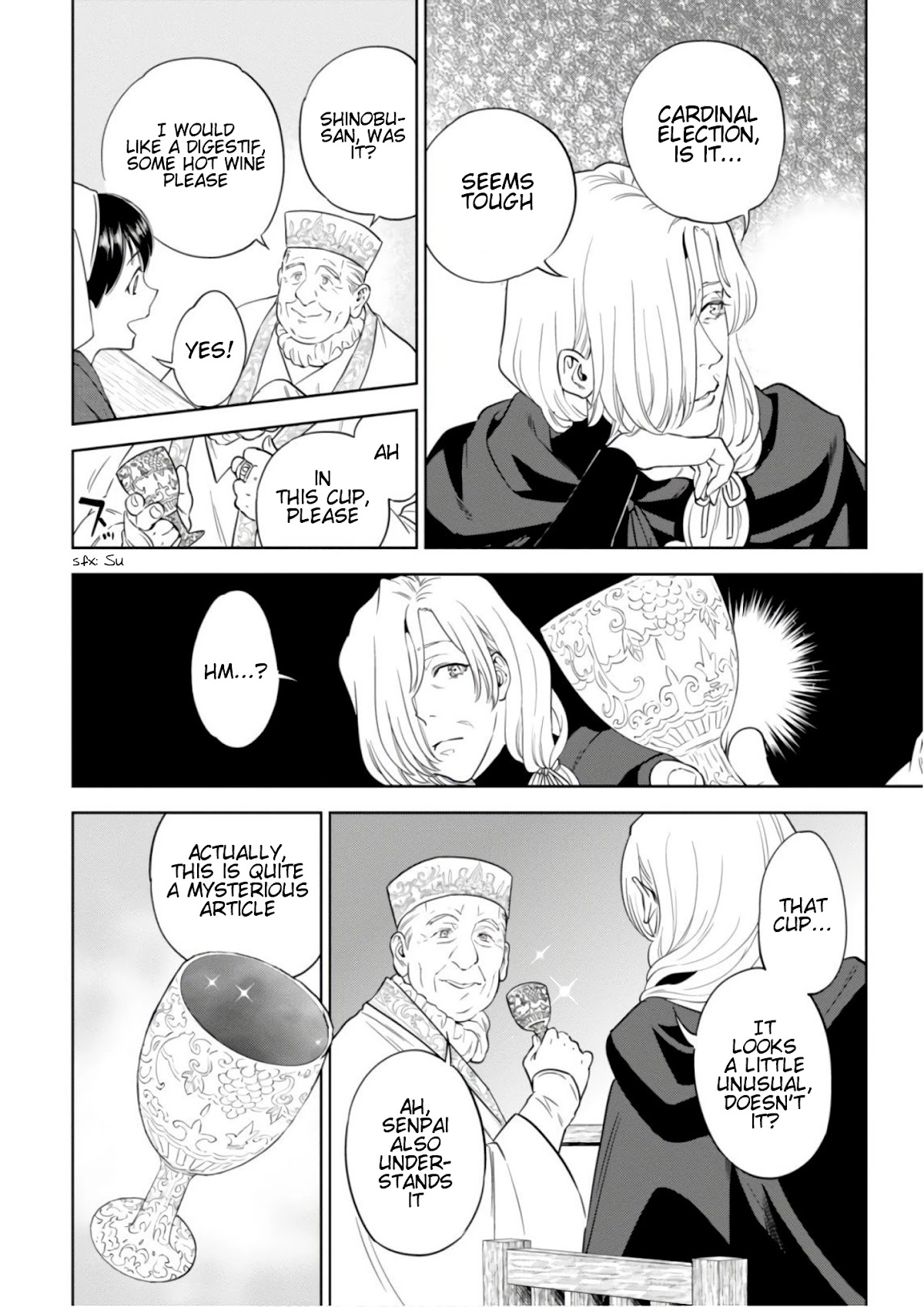 Isekai Izakaya "Nobu" chapter 42 page 23