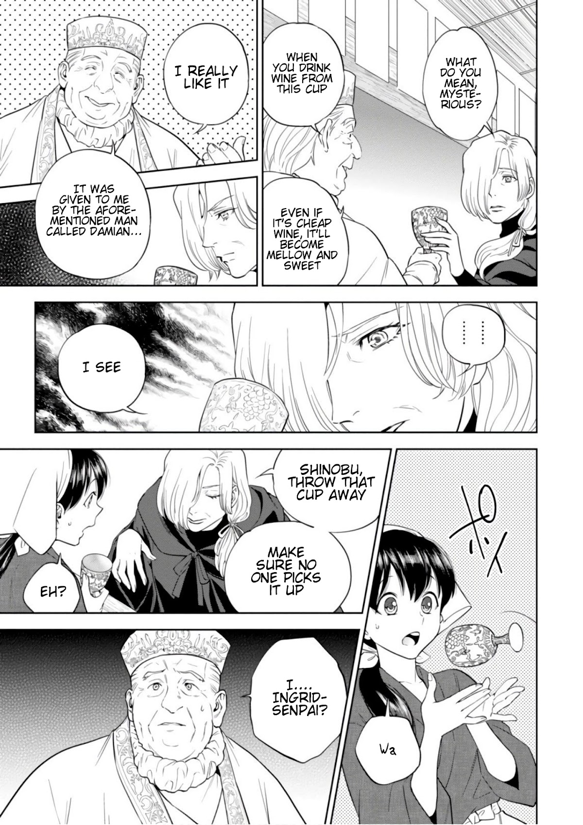 Isekai Izakaya "Nobu" chapter 42 page 24