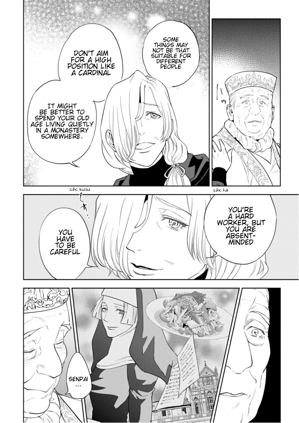 Isekai Izakaya "Nobu" chapter 42 page 27