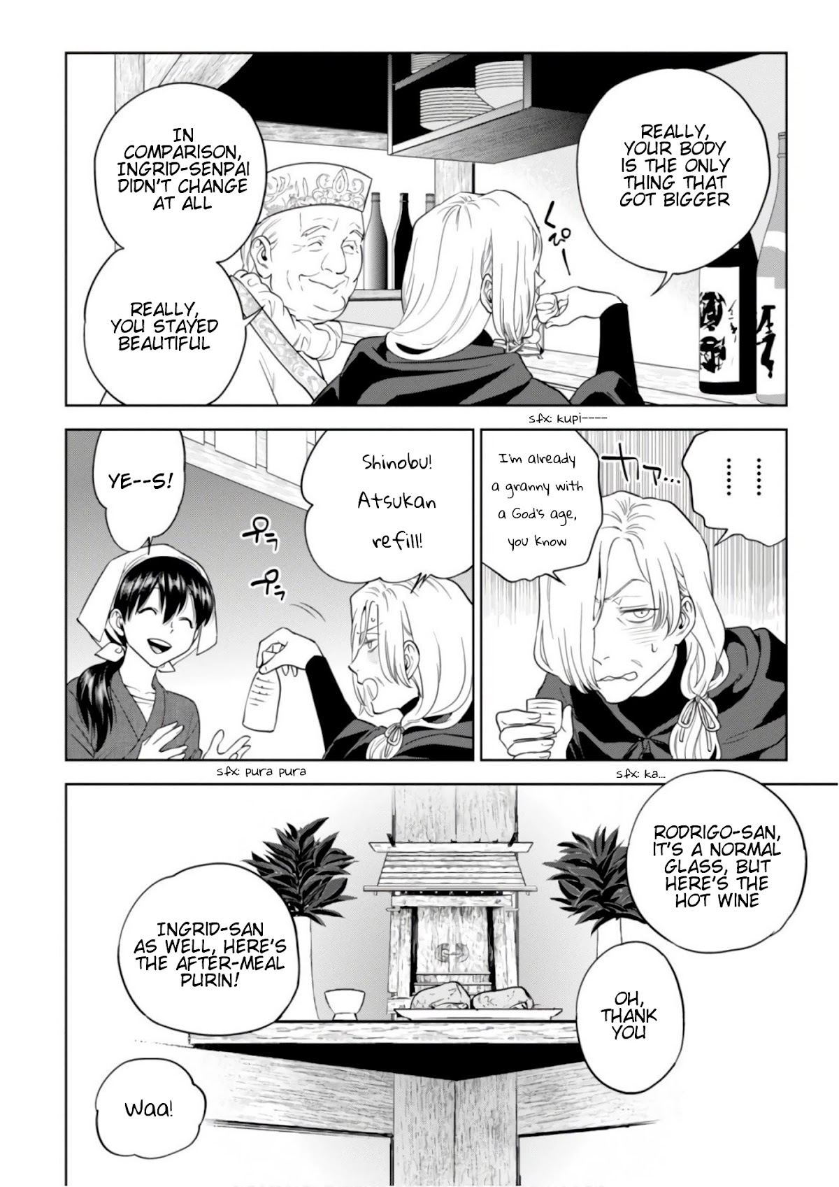 Isekai Izakaya "Nobu" chapter 42 page 29