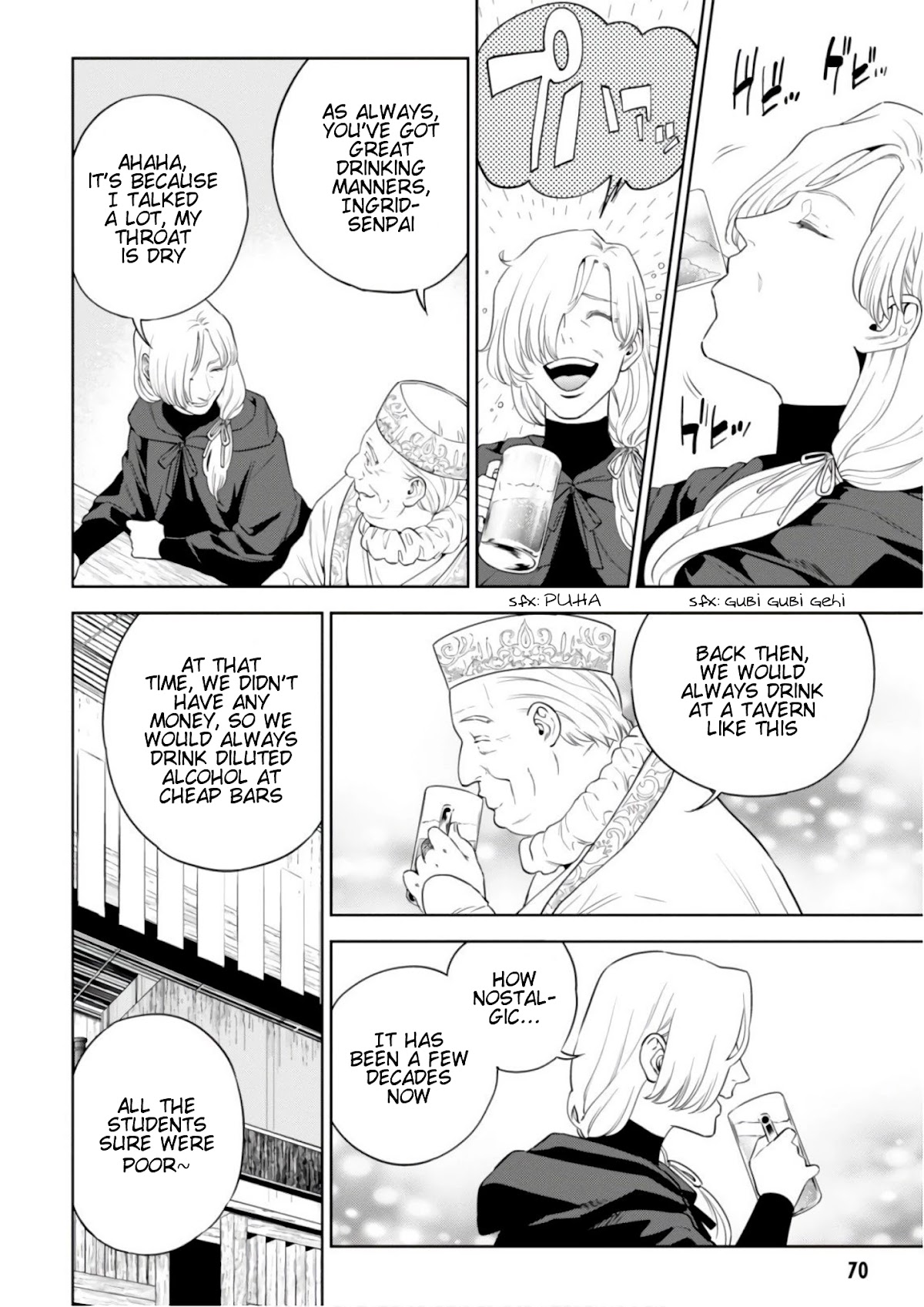 Isekai Izakaya "Nobu" chapter 42 page 3