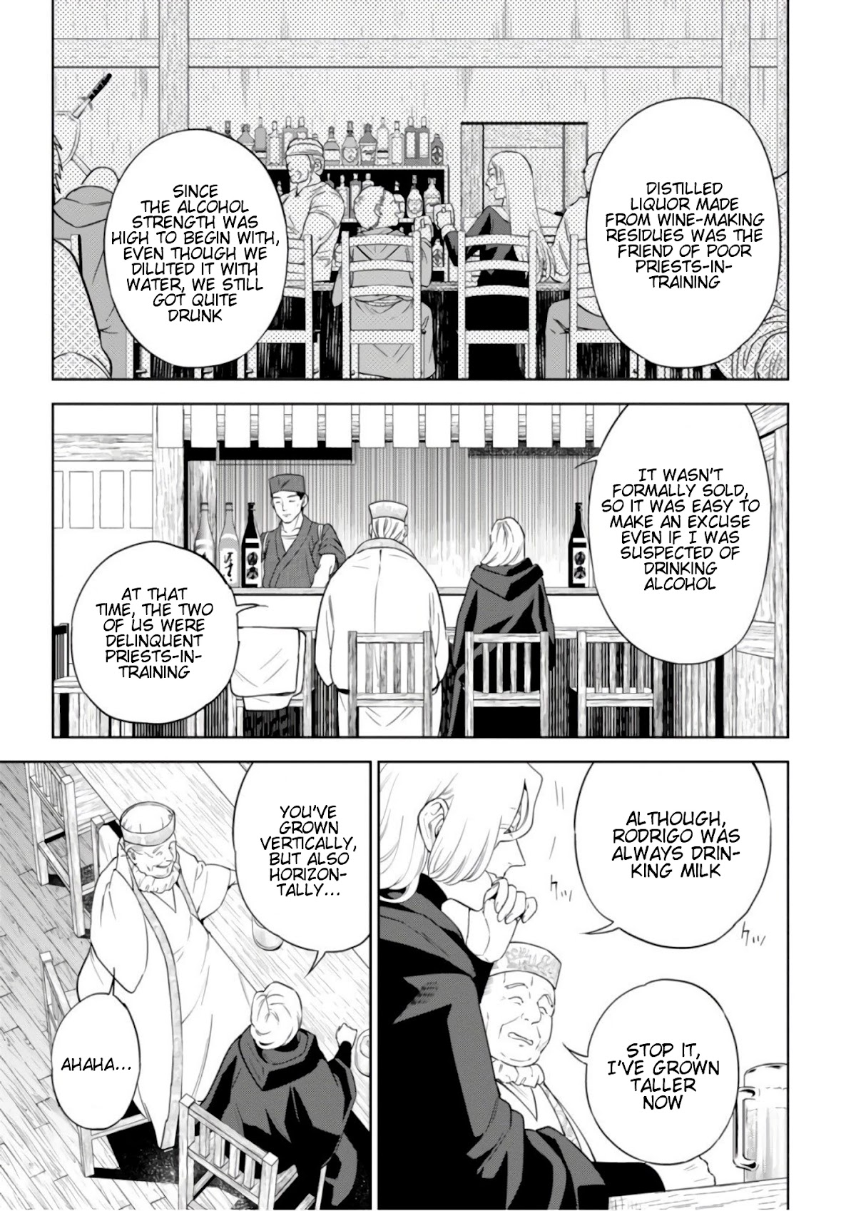 Isekai Izakaya "Nobu" chapter 42 page 4