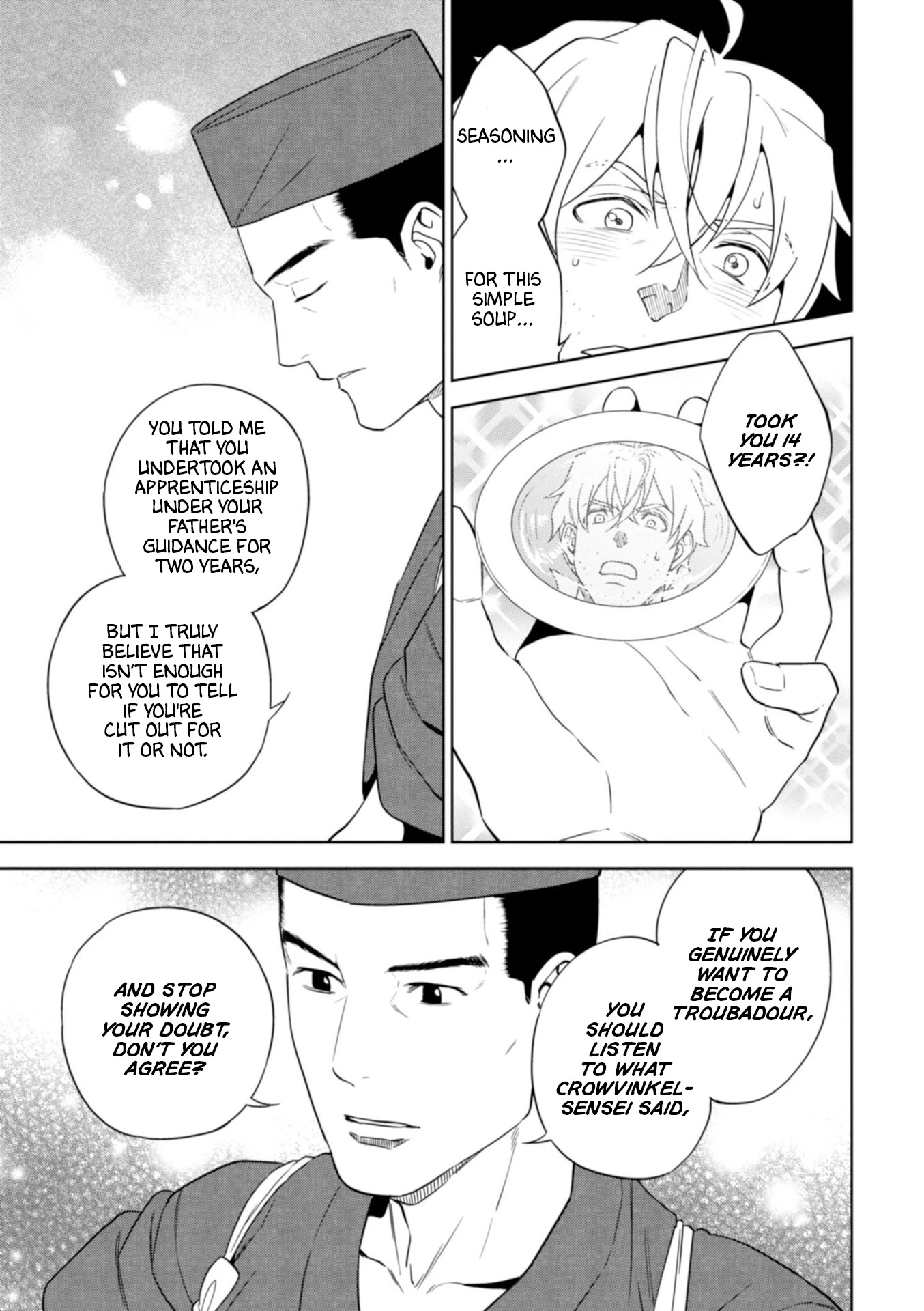 Isekai Izakaya "Nobu" chapter 43 page 10