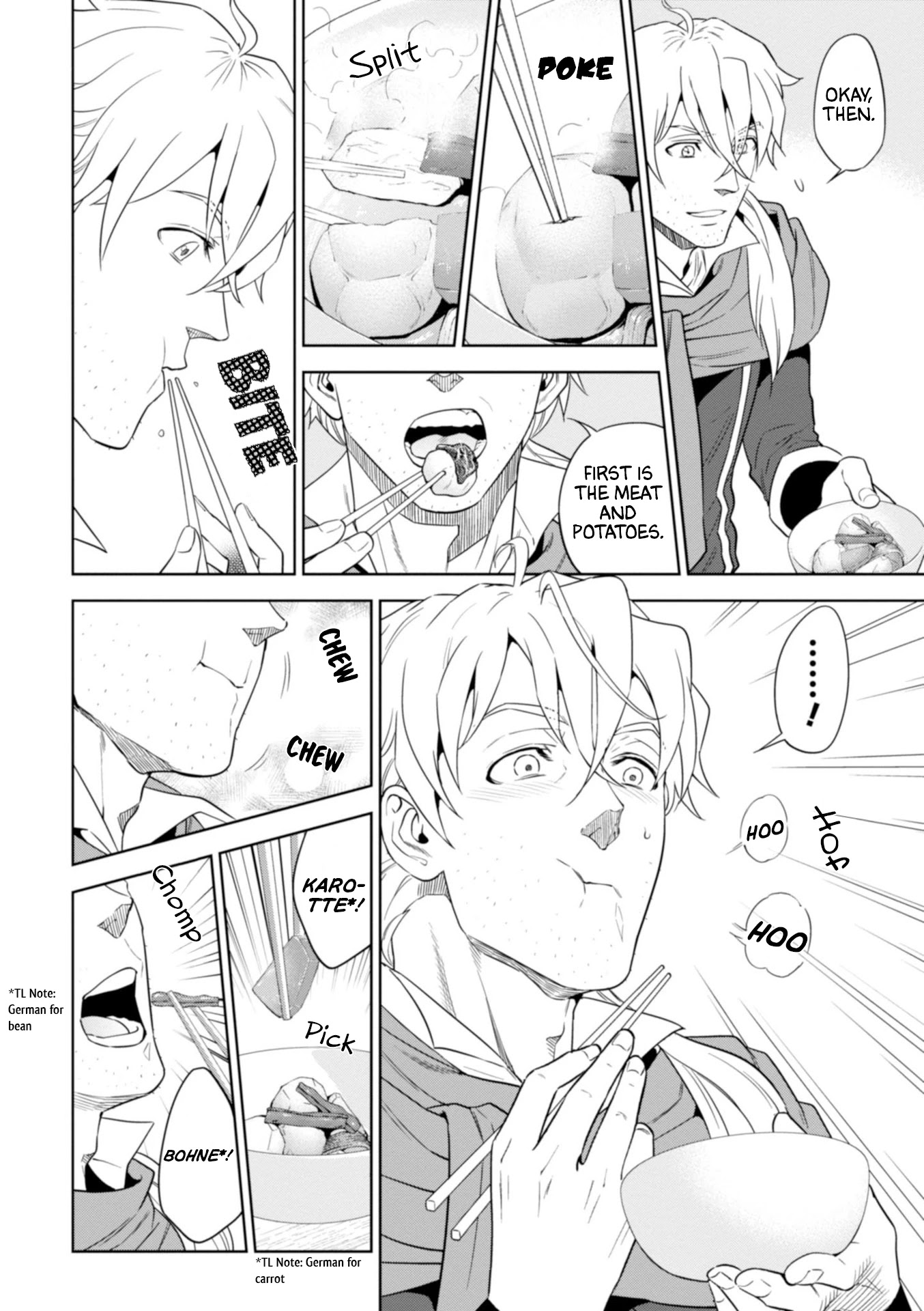 Isekai Izakaya "Nobu" chapter 43 page 13