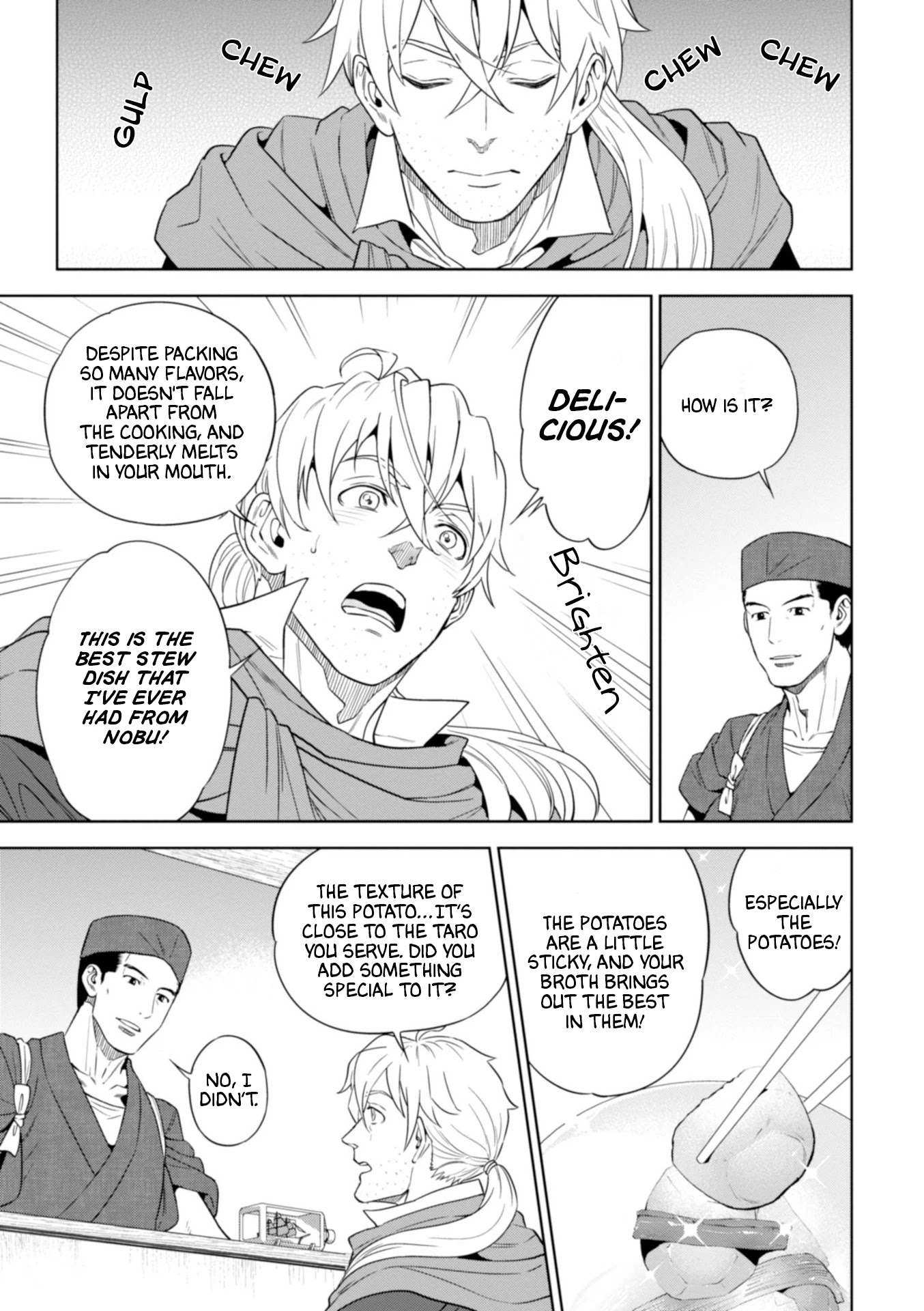 Isekai Izakaya "Nobu" chapter 43 page 14