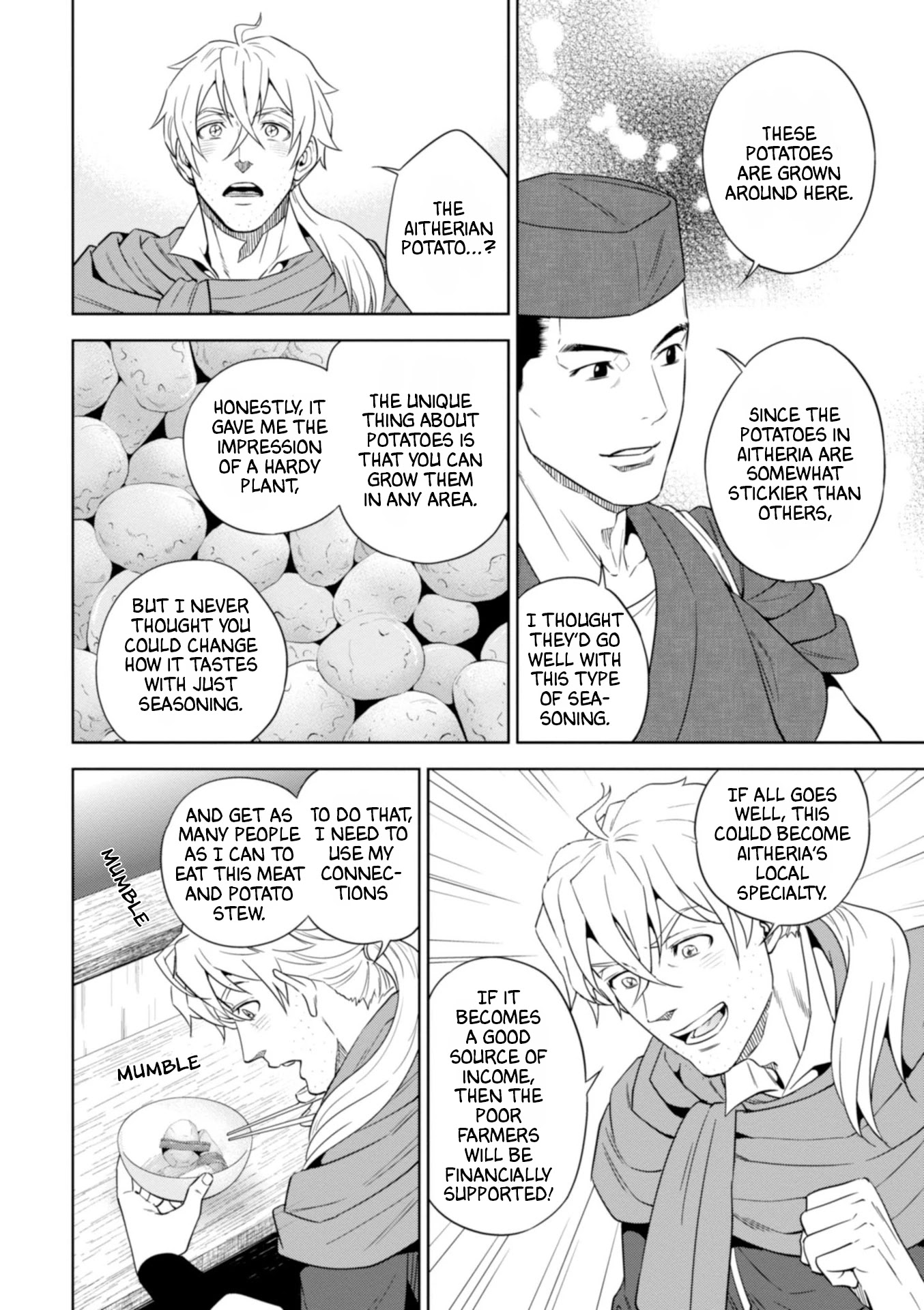 Isekai Izakaya "Nobu" chapter 43 page 15