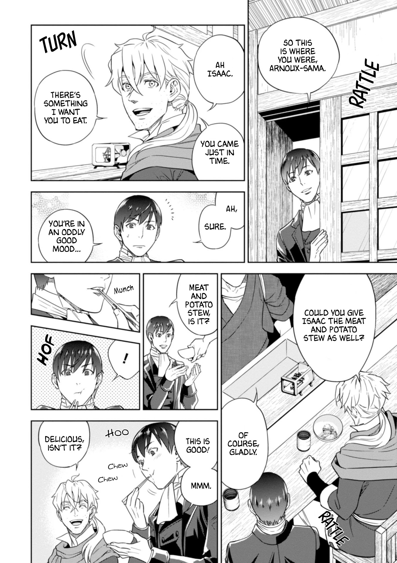 Isekai Izakaya "Nobu" chapter 43 page 17