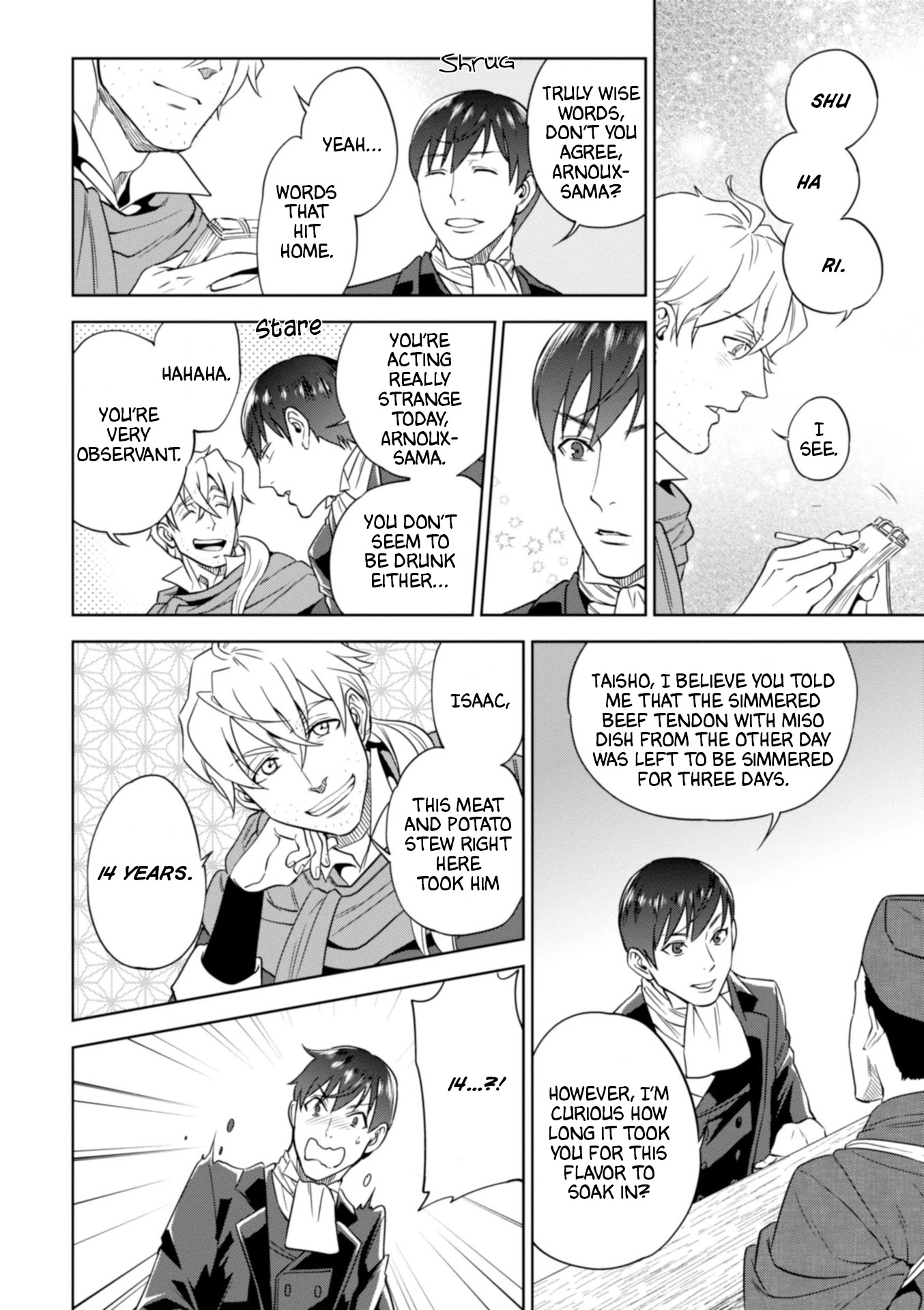 Isekai Izakaya "Nobu" chapter 43 page 19