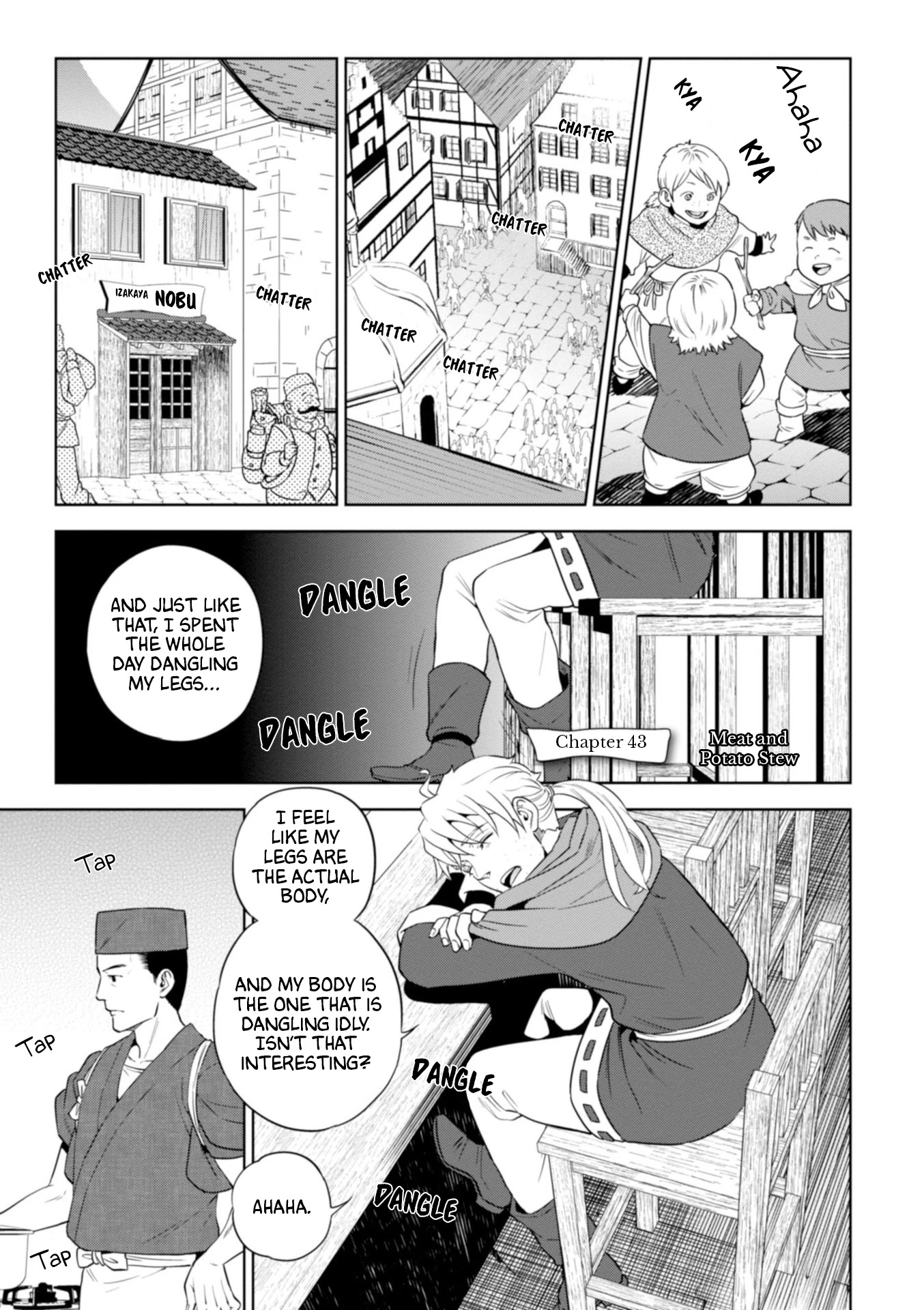 Isekai Izakaya "Nobu" chapter 43 page 2