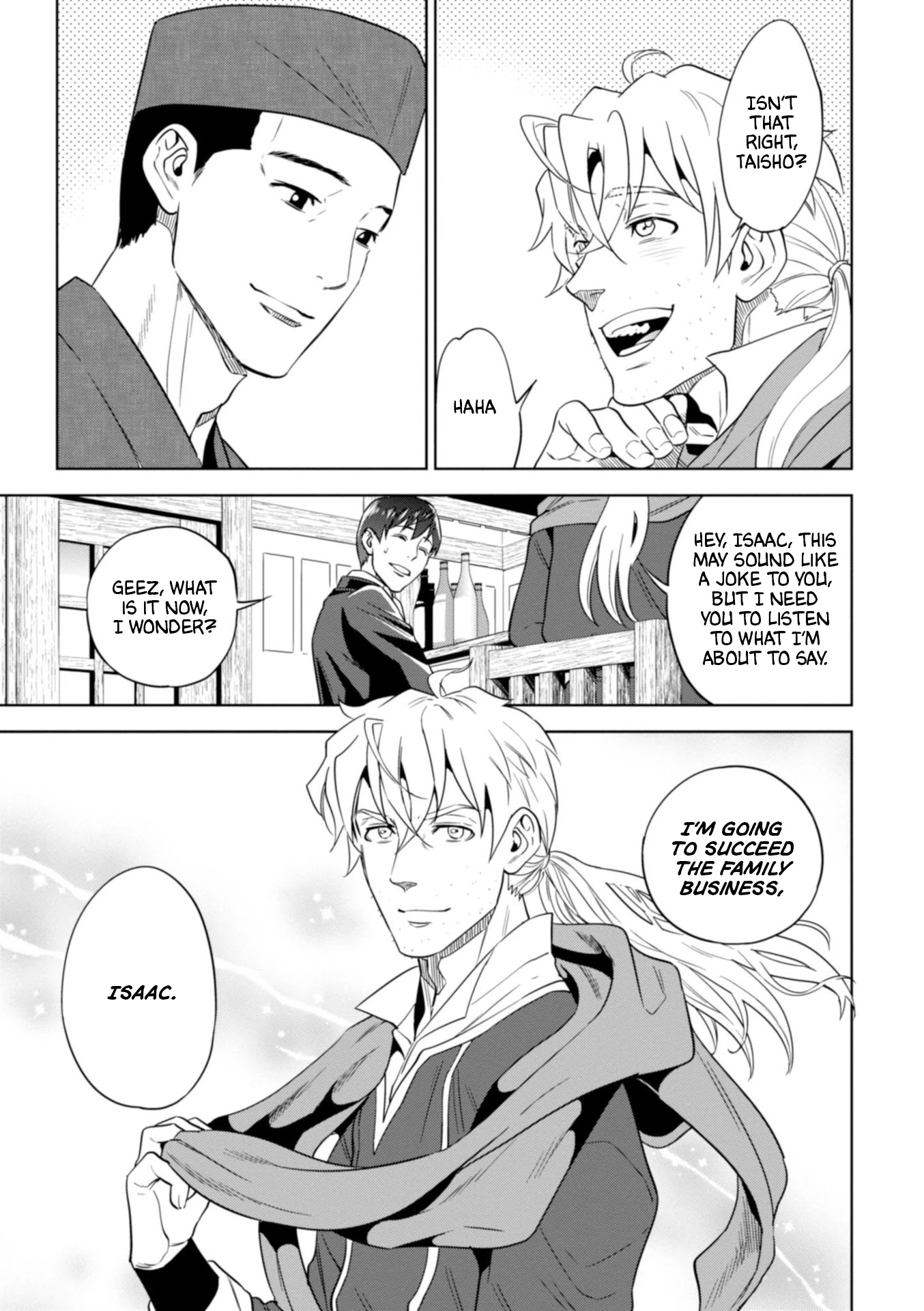 Isekai Izakaya "Nobu" chapter 43 page 20